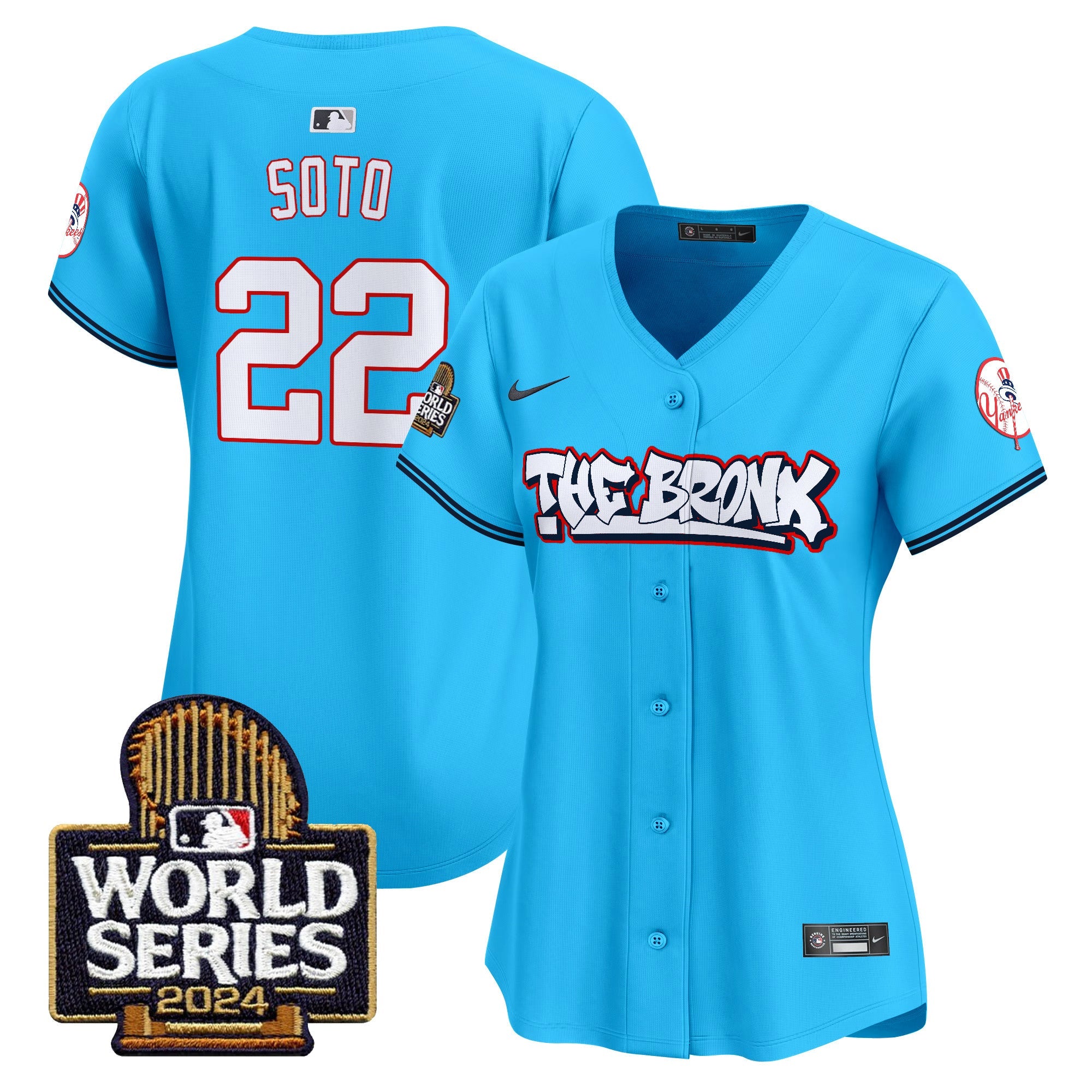 Women’s The Bronx 2024 World Series Vapor Premier Limited Jersey