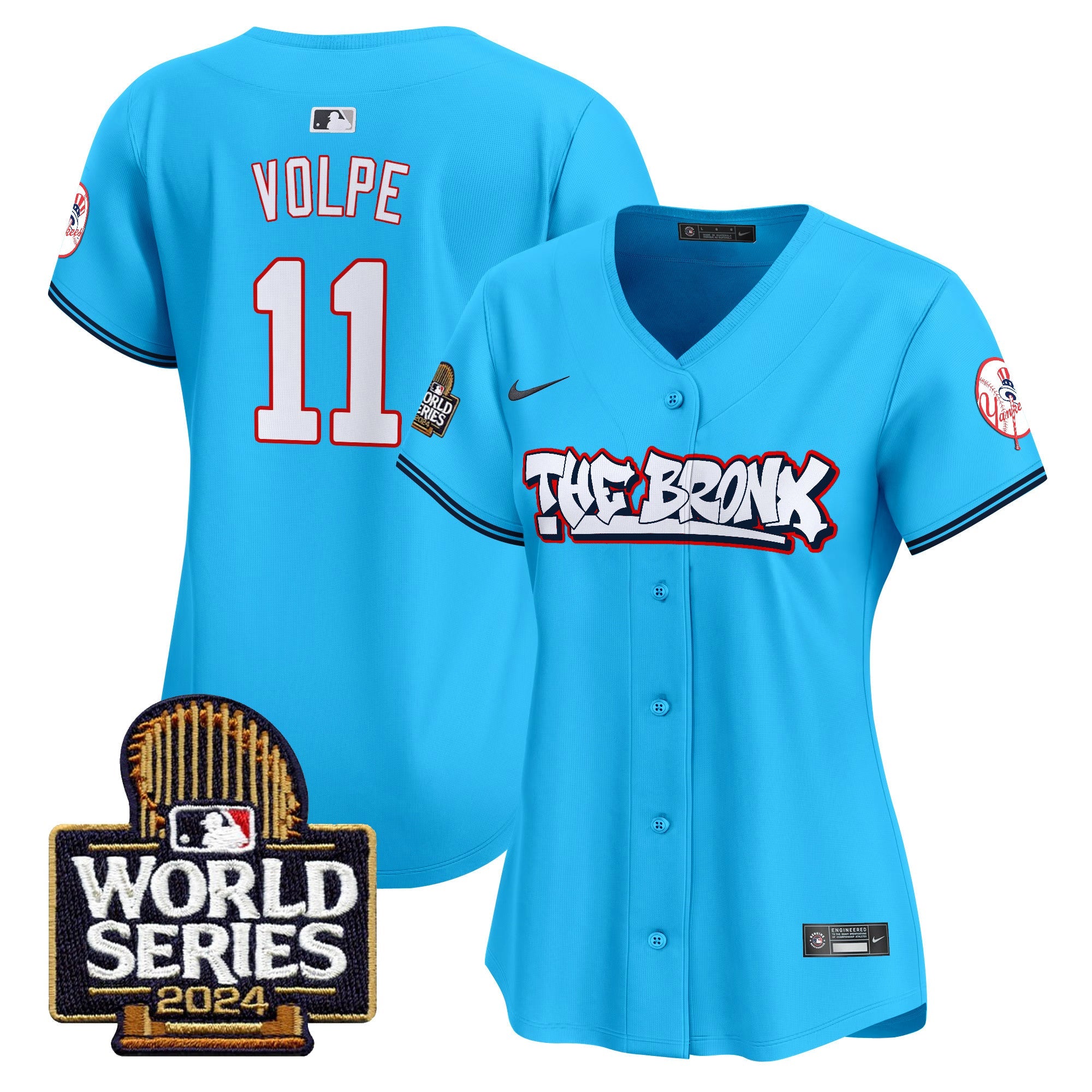 Women’s The Bronx 2024 World Series Vapor Premier Limited Jersey