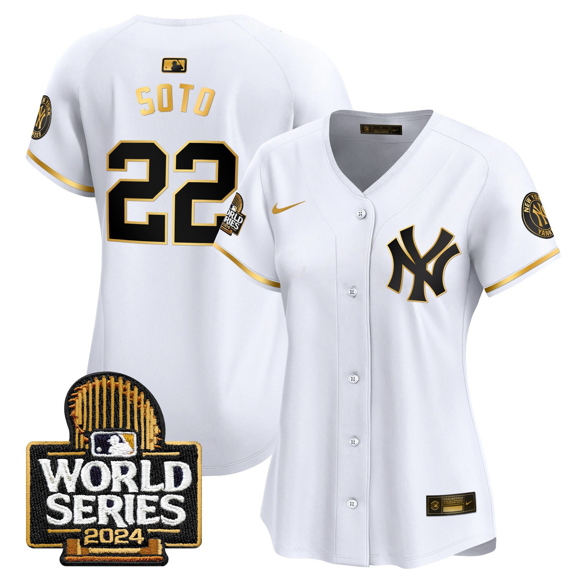 Women’s 2024 World Series Vapor Premier Limited Jersey