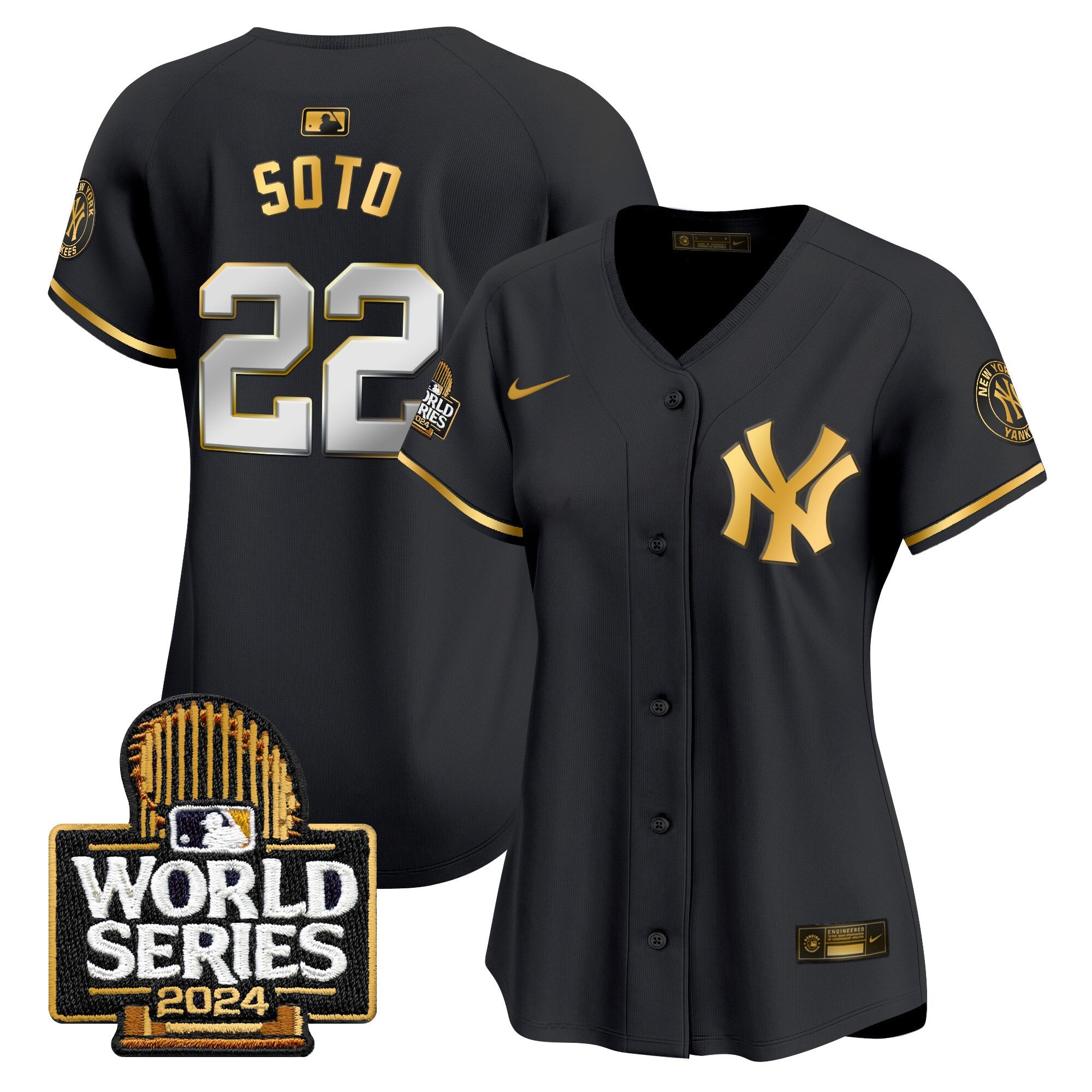 Women’s 2024 World Series Vapor Premier Limited Jersey