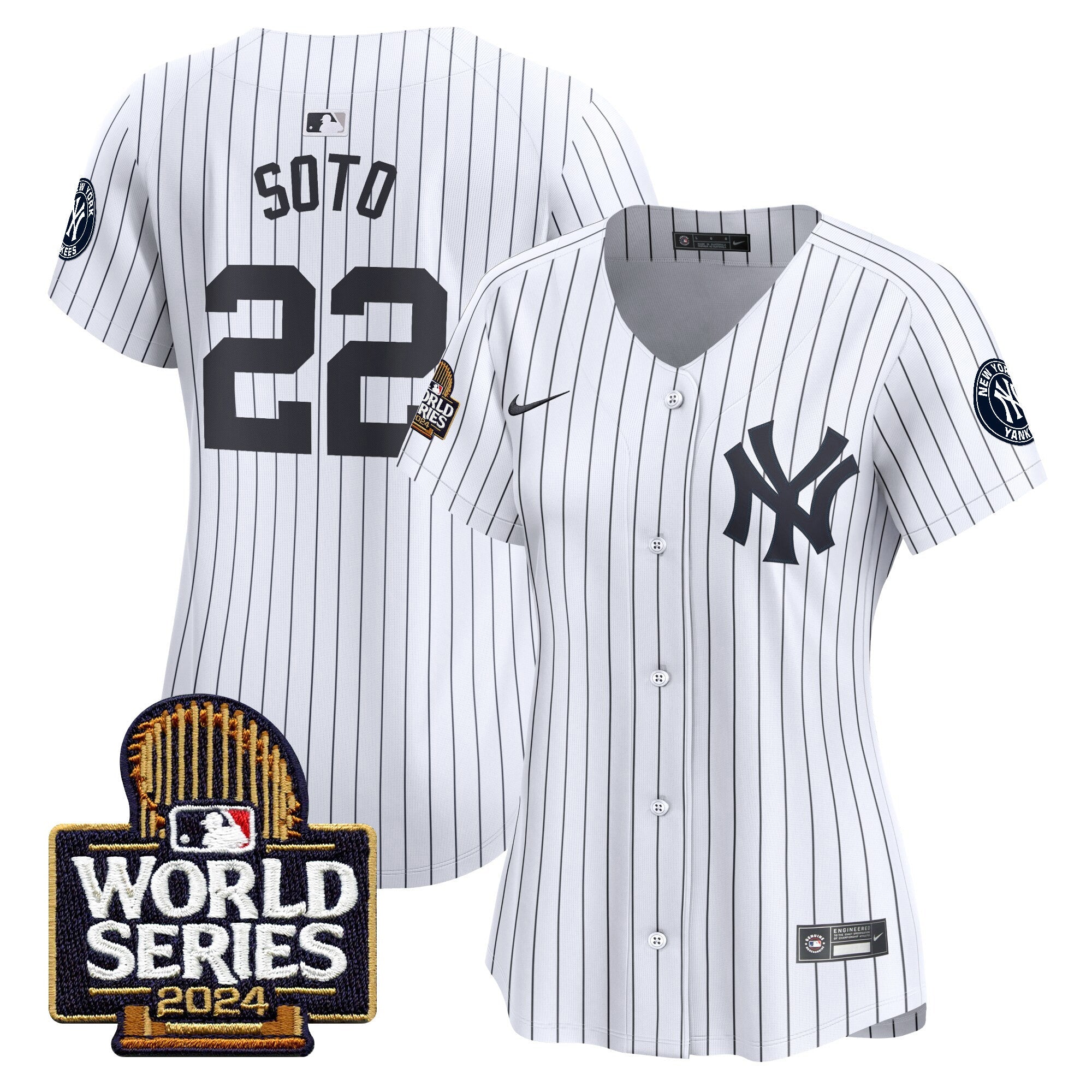 Women’s 2024 World Series Vapor Premier Limited Jersey