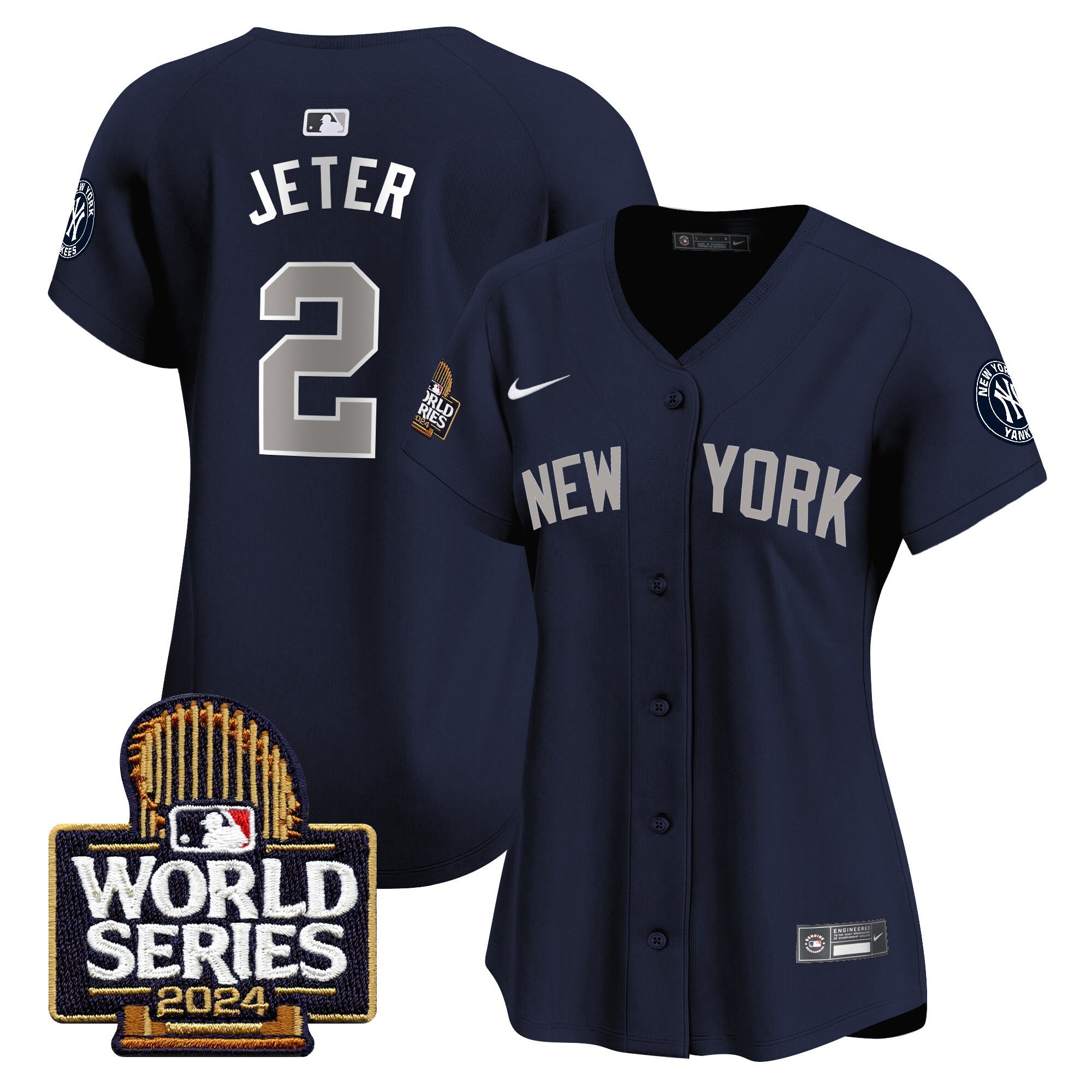 Women’s 2024 World Series Vapor Premier Limited Jersey