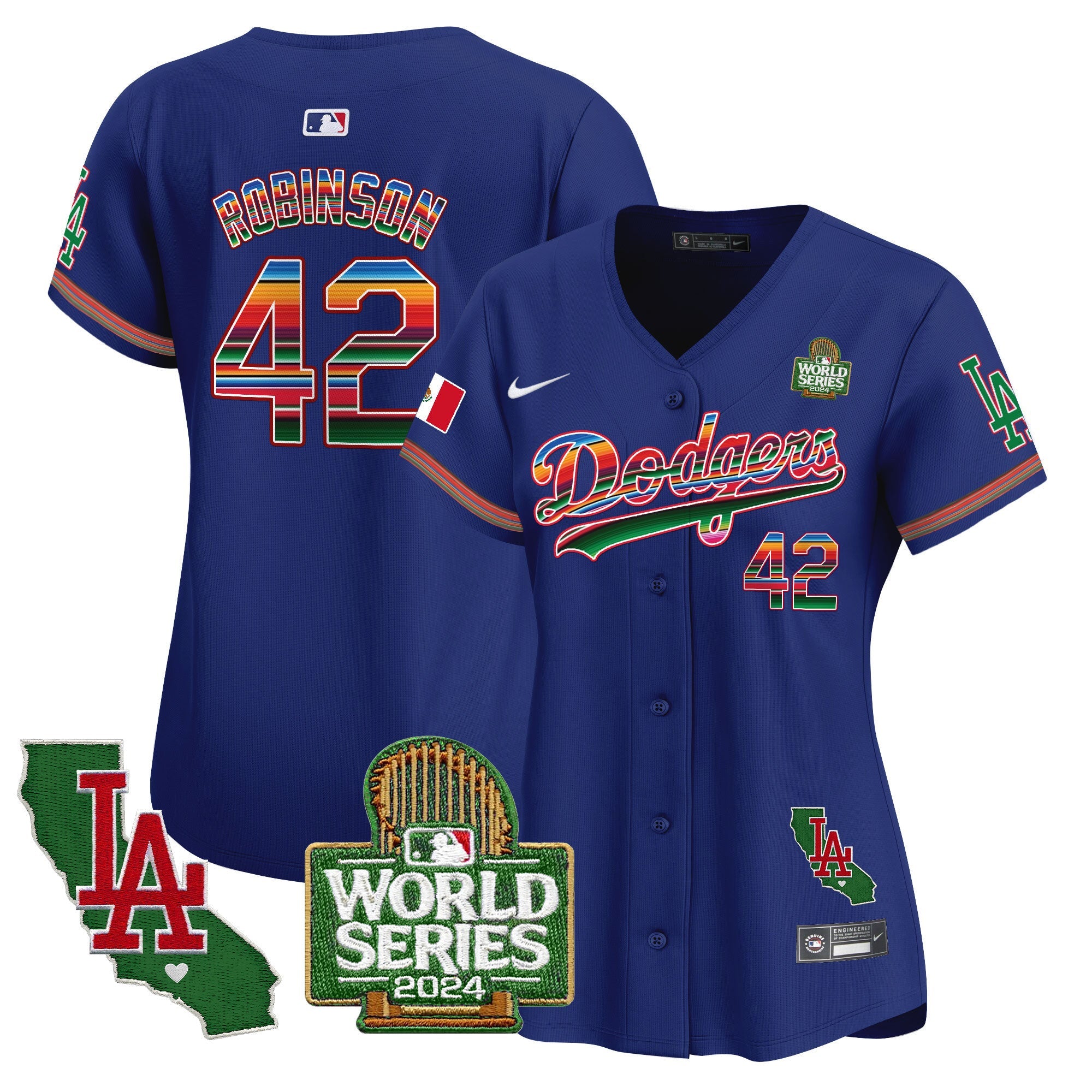 Women’s Mexico 2024 World Series Vapor Premier Limited Jersey V2