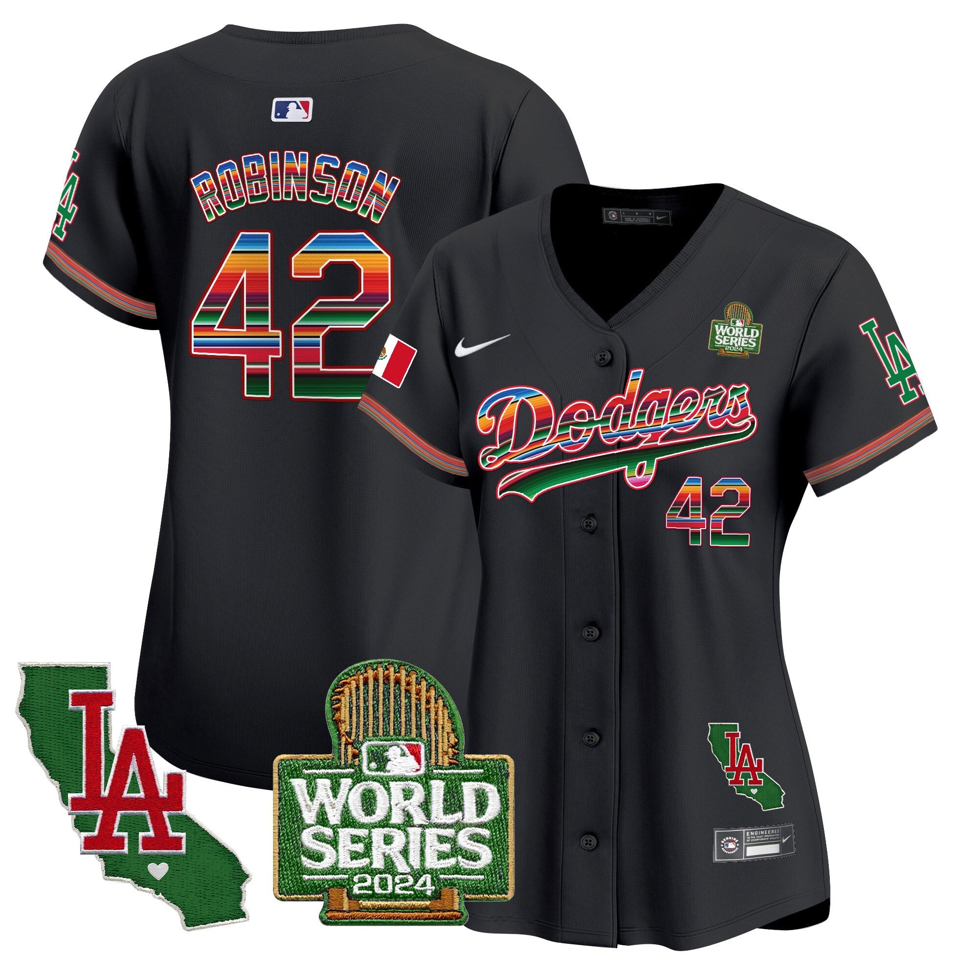 Women’s Mexico 2024 World Series Vapor Premier Limited Jersey V2
