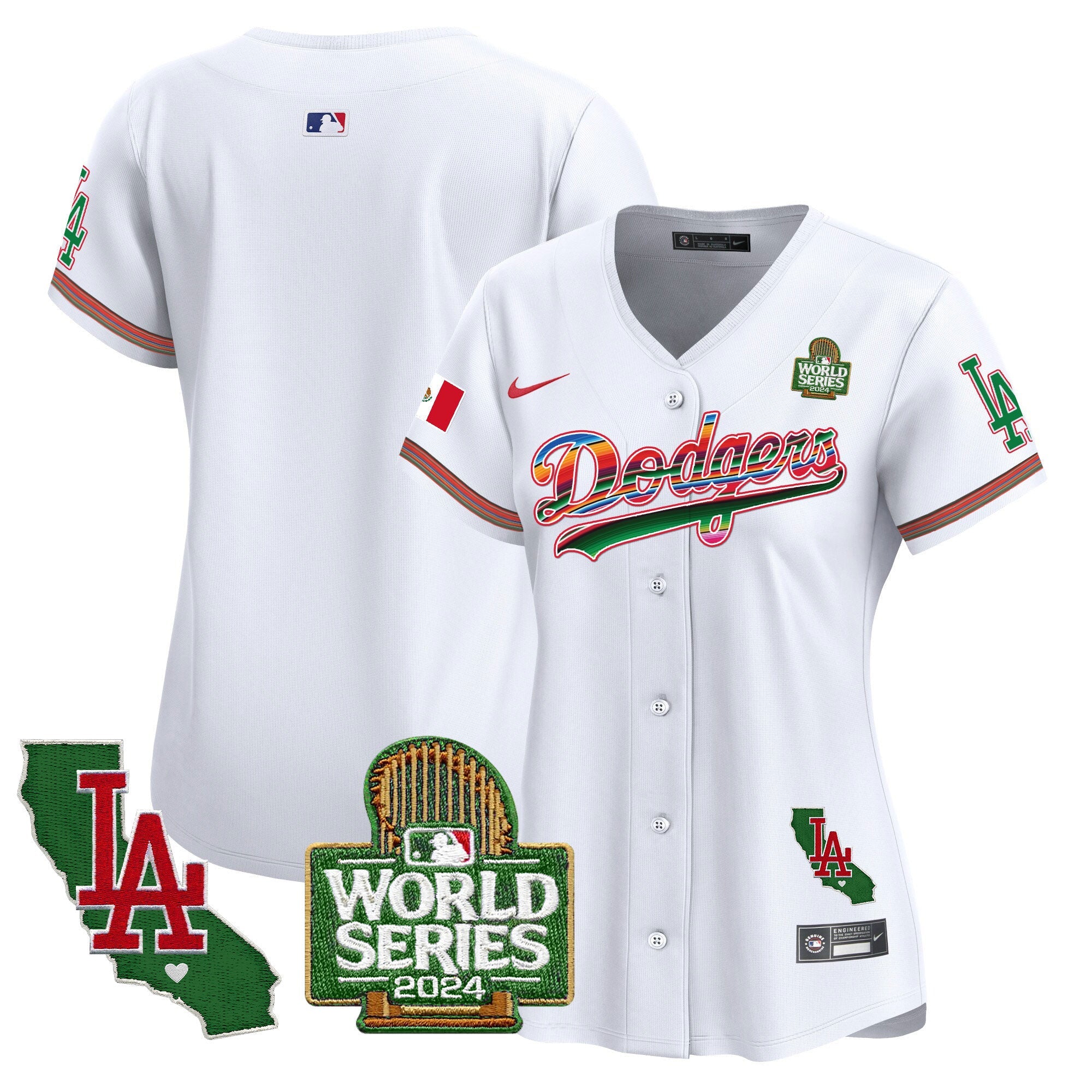 Women’s Mexico 2024 World Series Vapor Premier Limited Jersey V2