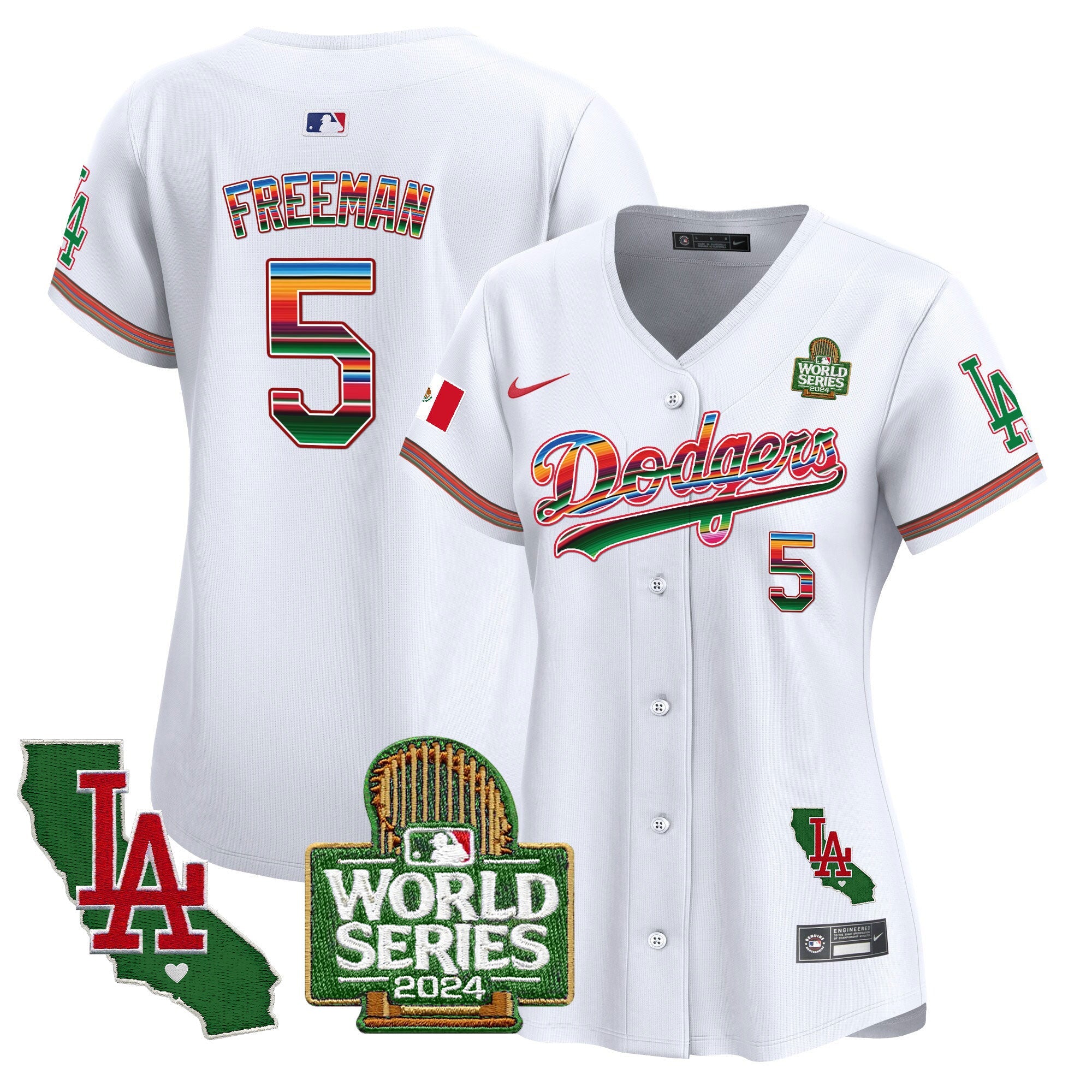 Women’s Mexico 2024 World Series Vapor Premier Limited Jersey V2