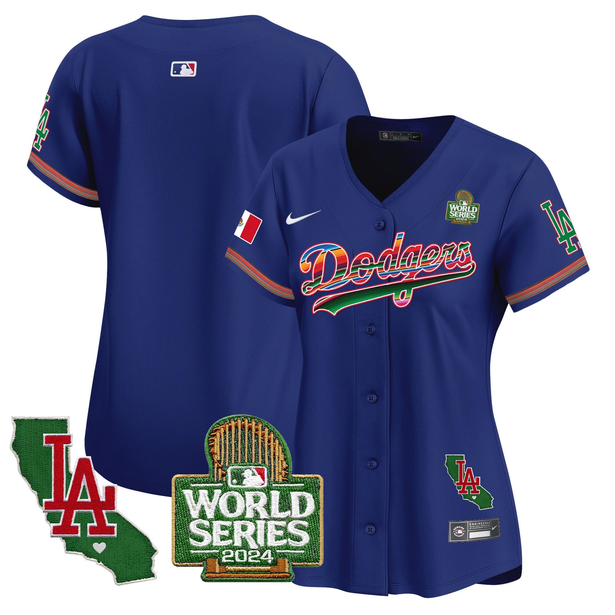 Women’s Mexico 2024 World Series Vapor Premier Limited Jersey V2