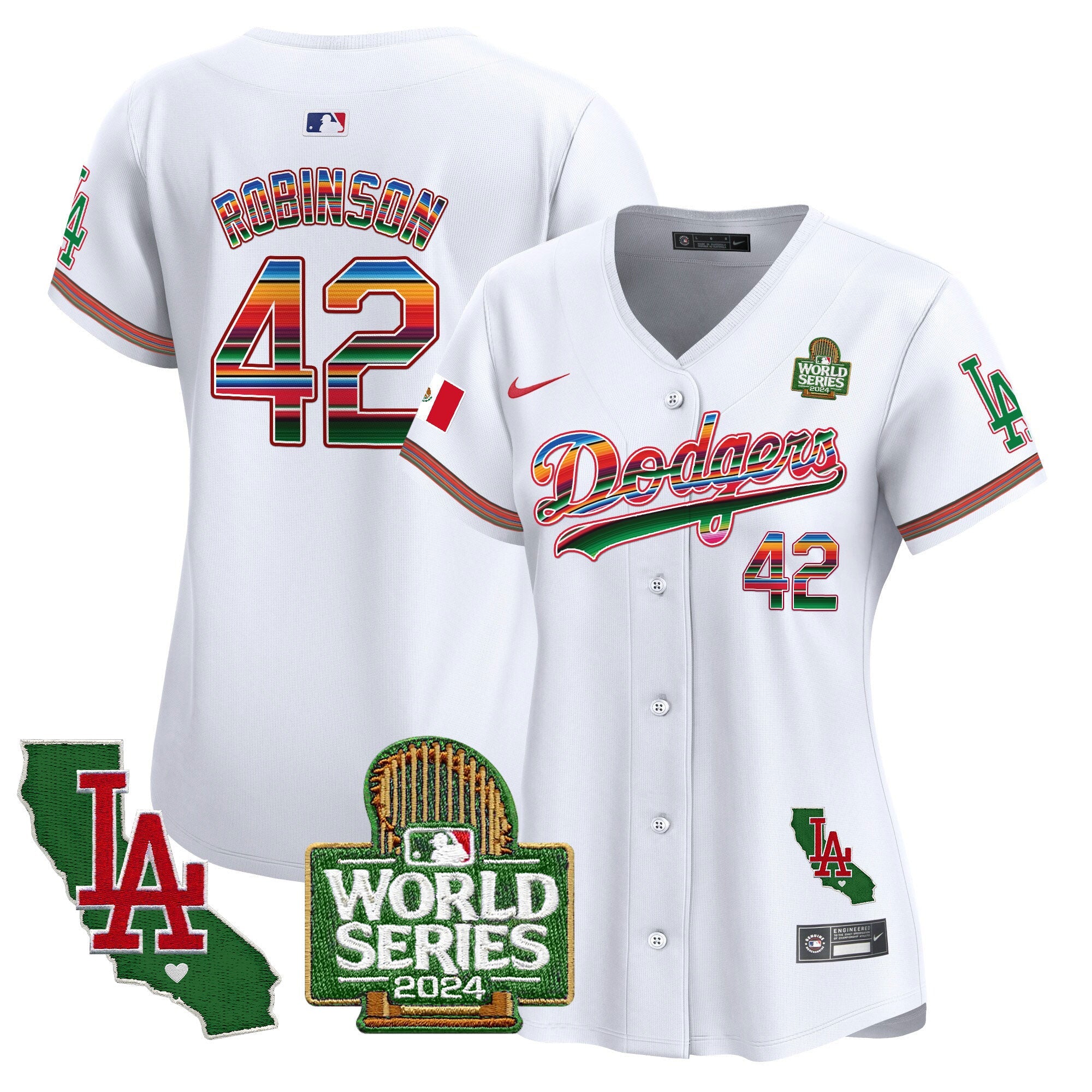 Women’s Mexico 2024 World Series Vapor Premier Limited Jersey V2