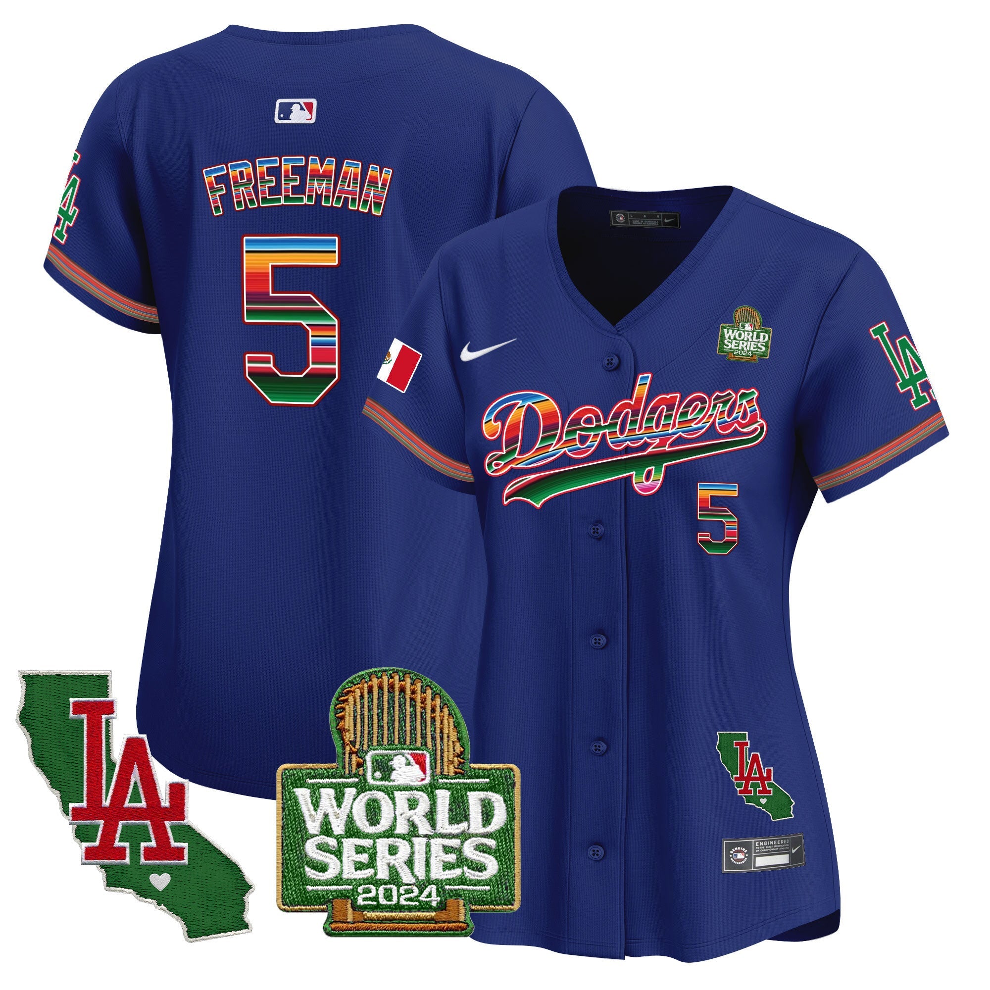 Women’s Mexico 2024 World Series Vapor Premier Limited Jersey V2