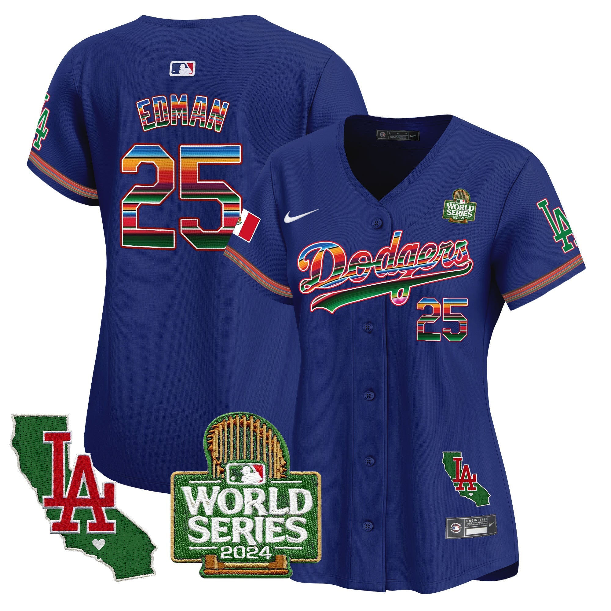 Women’s Mexico 2024 World Series Vapor Premier Limited Jersey V2