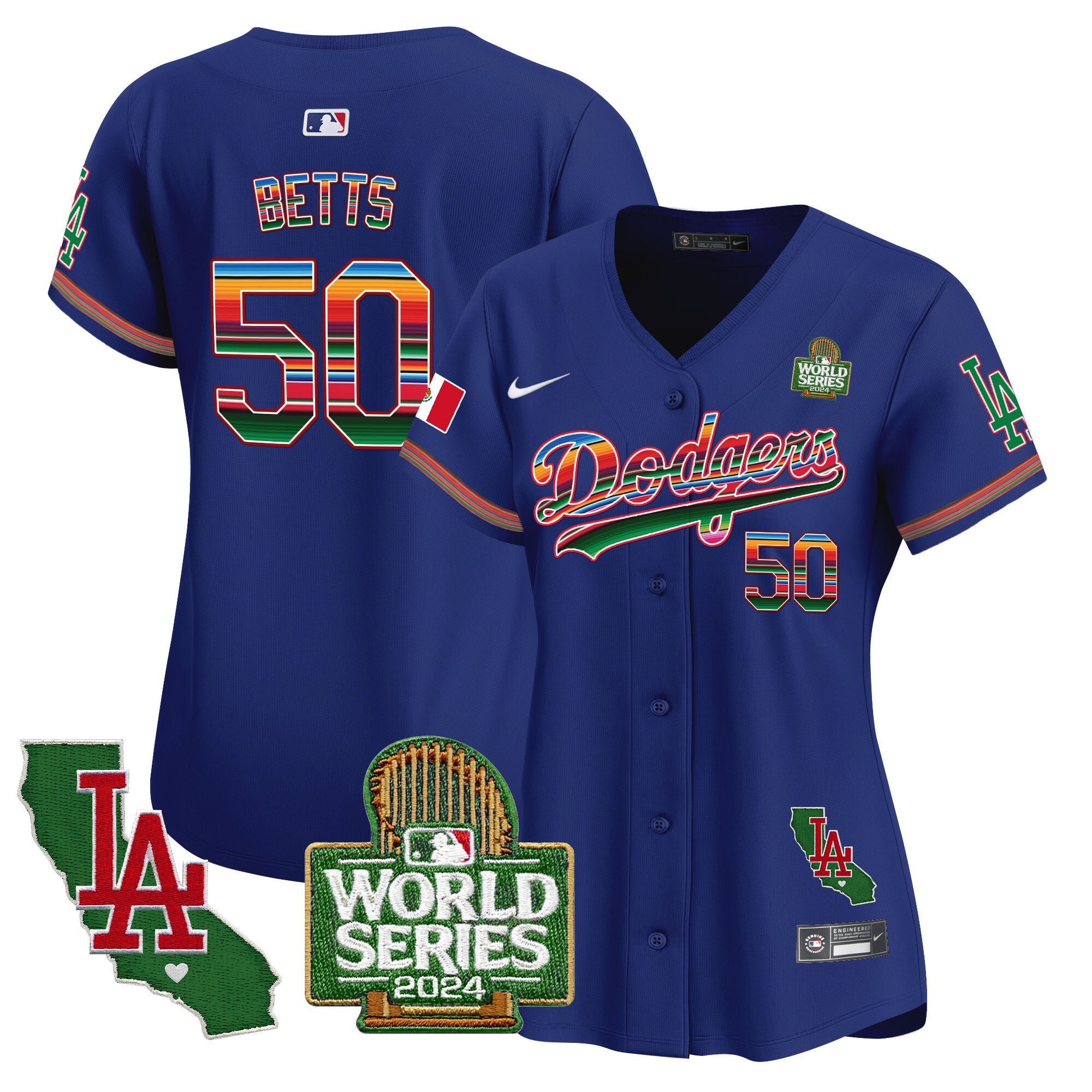 Women’s Mexico 2024 World Series Vapor Premier Limited Jersey V2