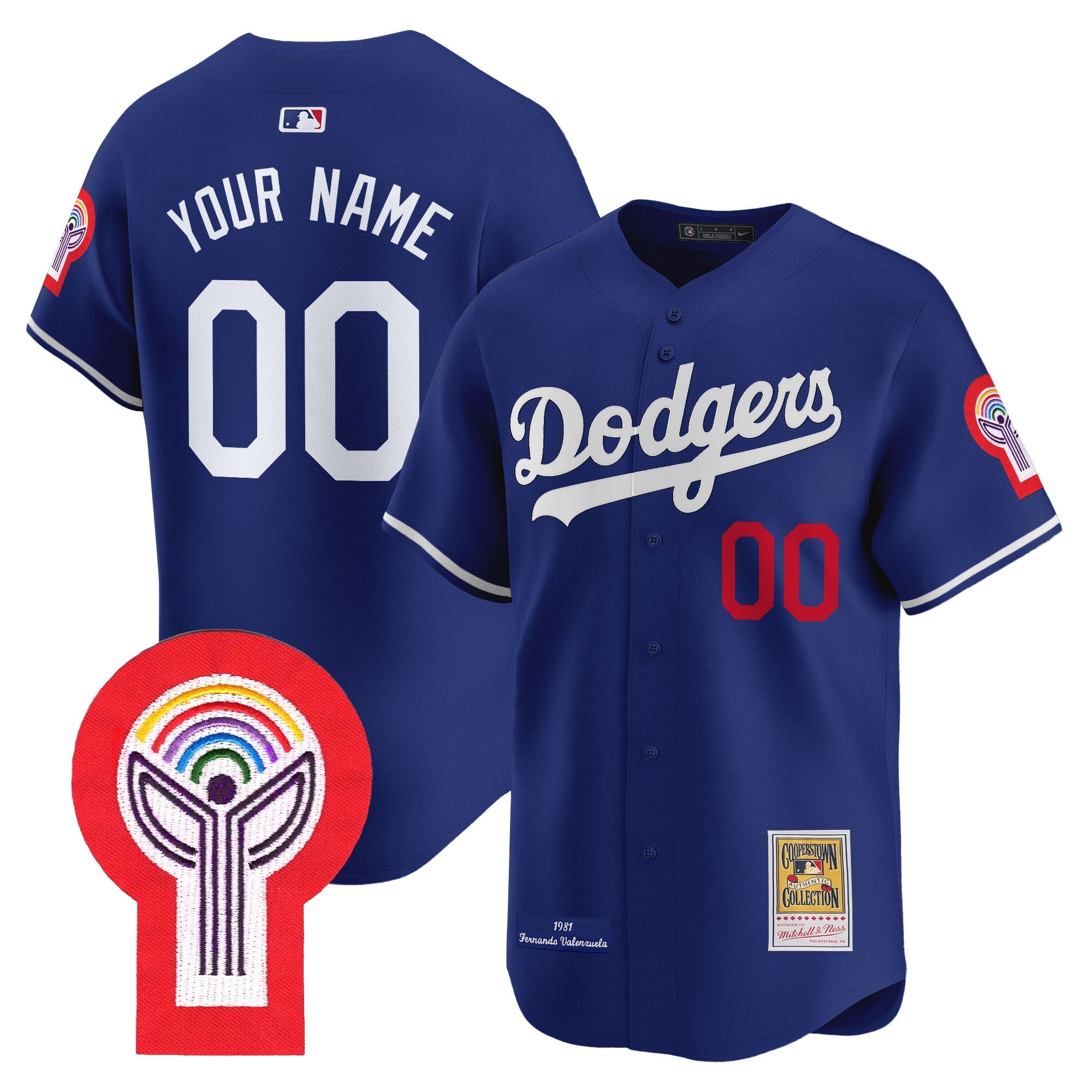 1981 Cooperstown Custom Jersey