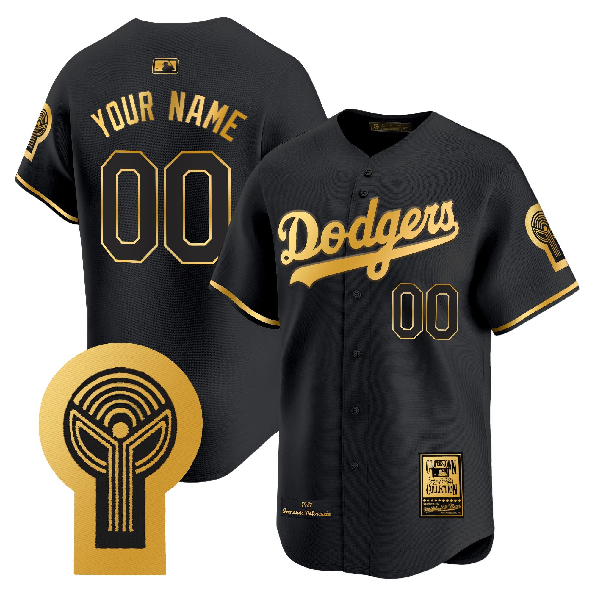 1981 Cooperstown Custom Jersey