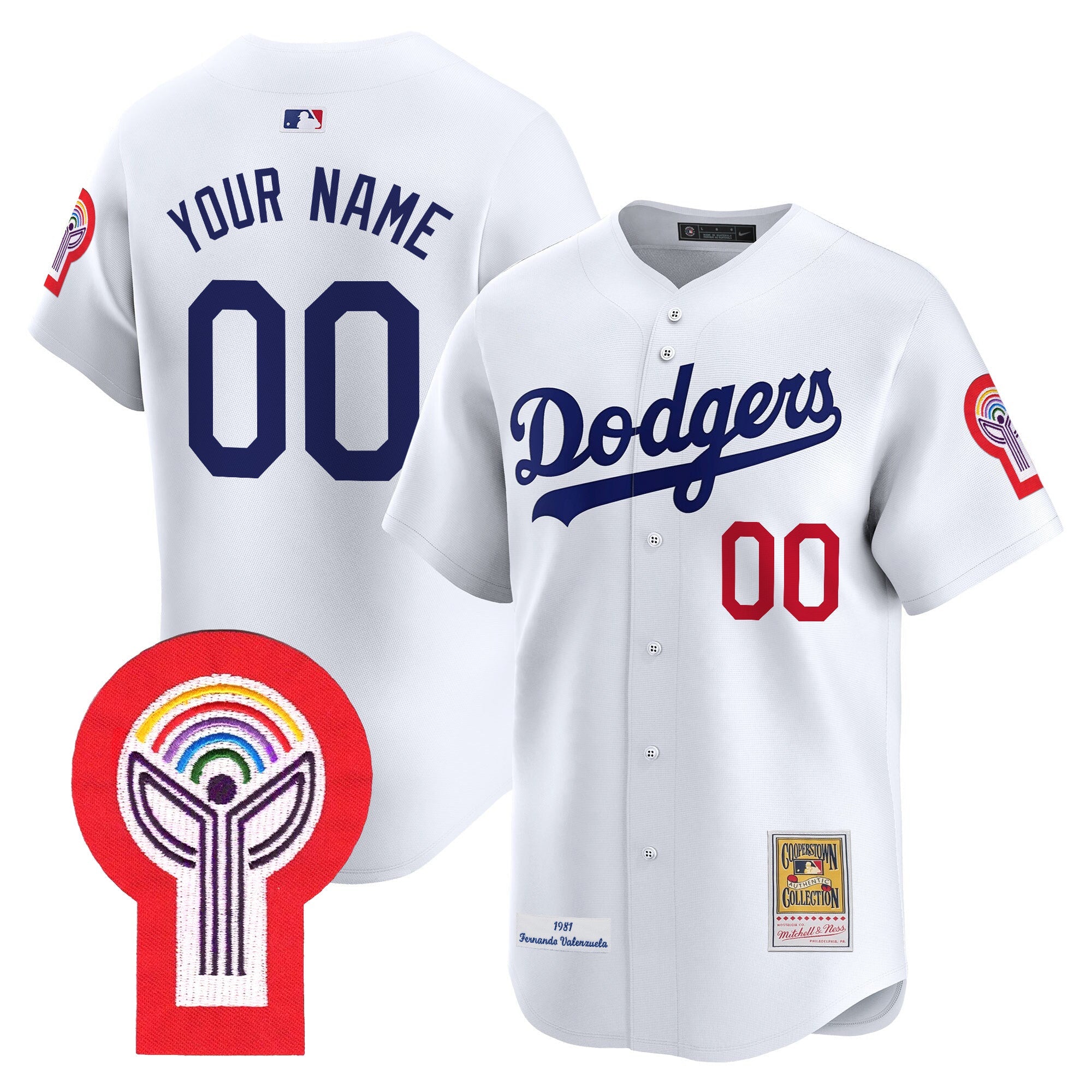 1981 Cooperstown Custom Jersey