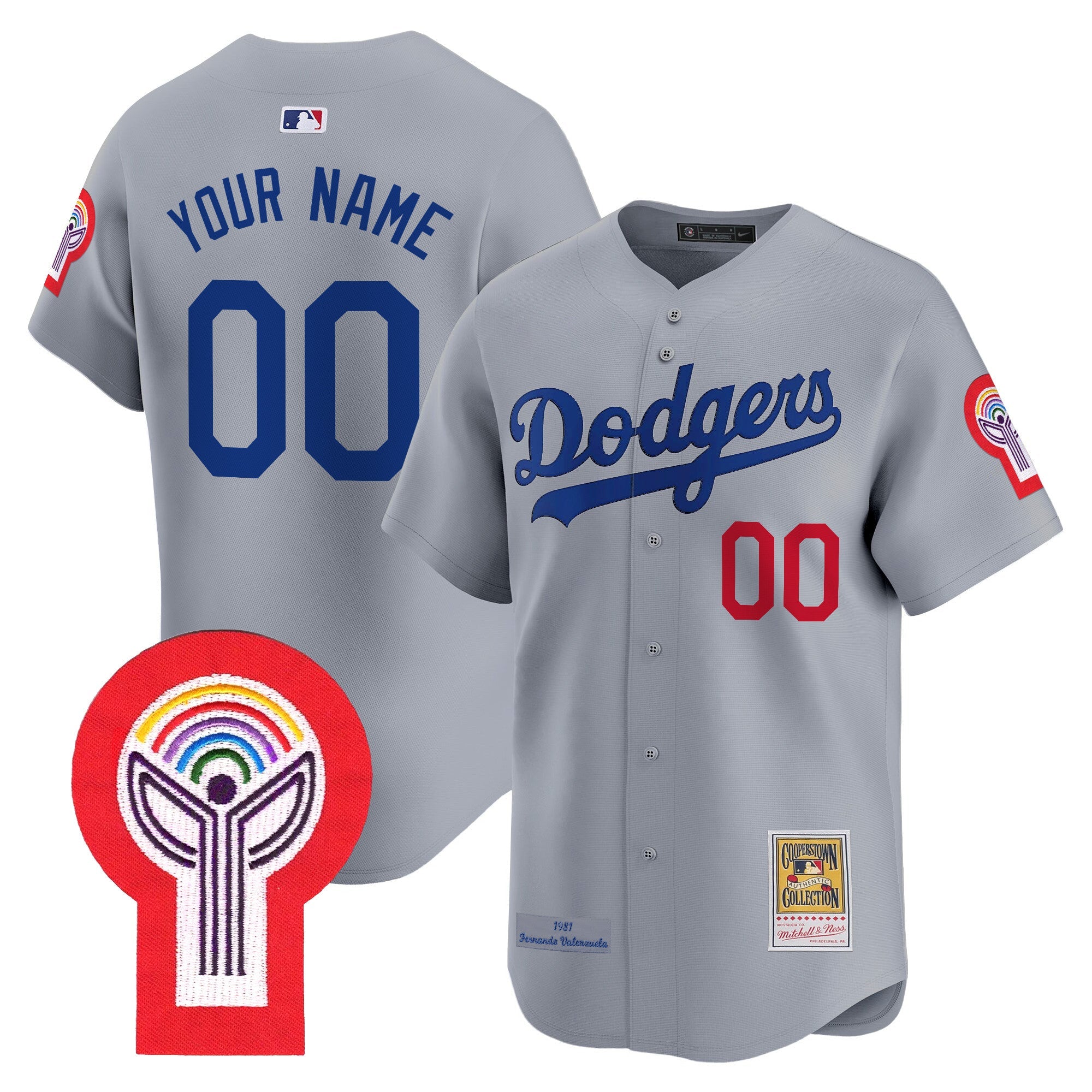 1981 Cooperstown Custom Jersey