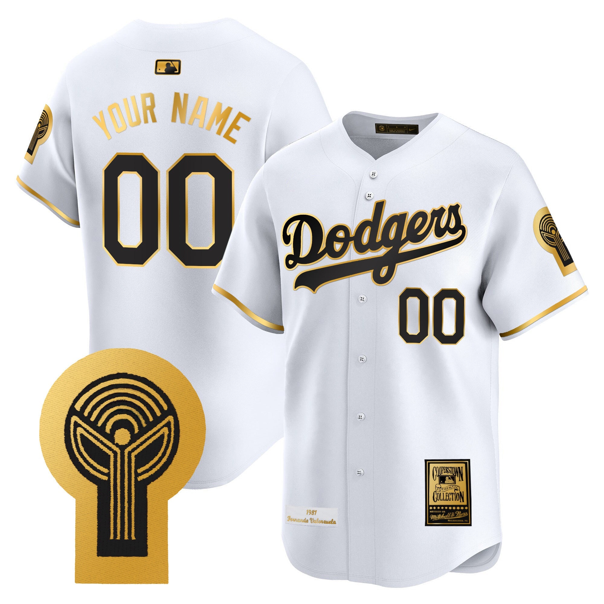 1981 Cooperstown Custom Jersey