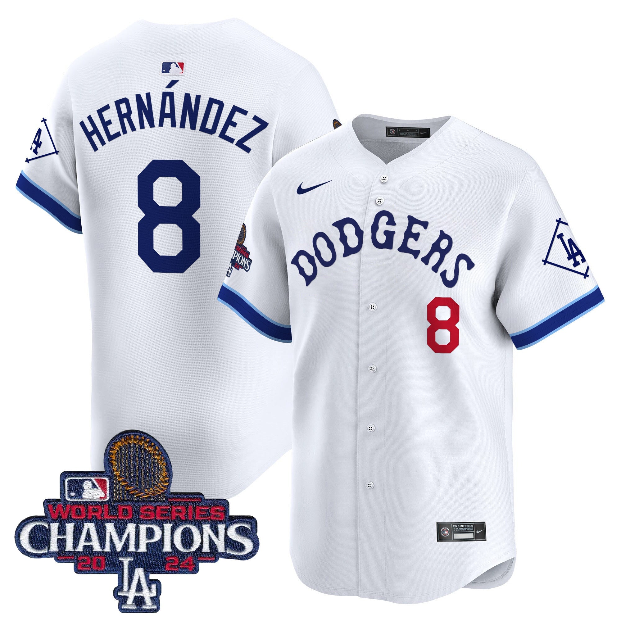 Men’s Tribute 2024 World Series Champions Vapor Premier Limited Jersey