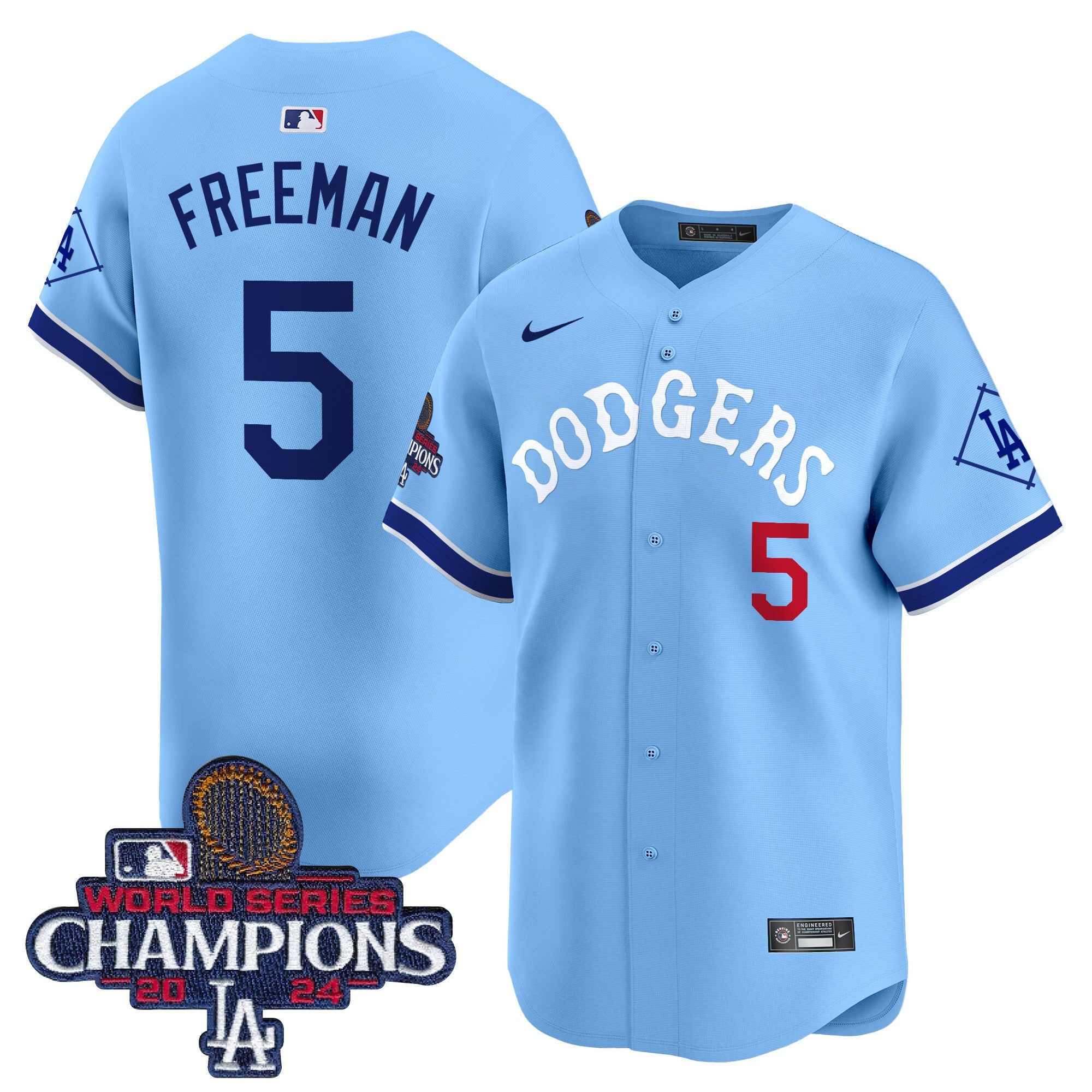 Men’s Tribute 2024 World Series Champions Vapor Premier Limited Jersey