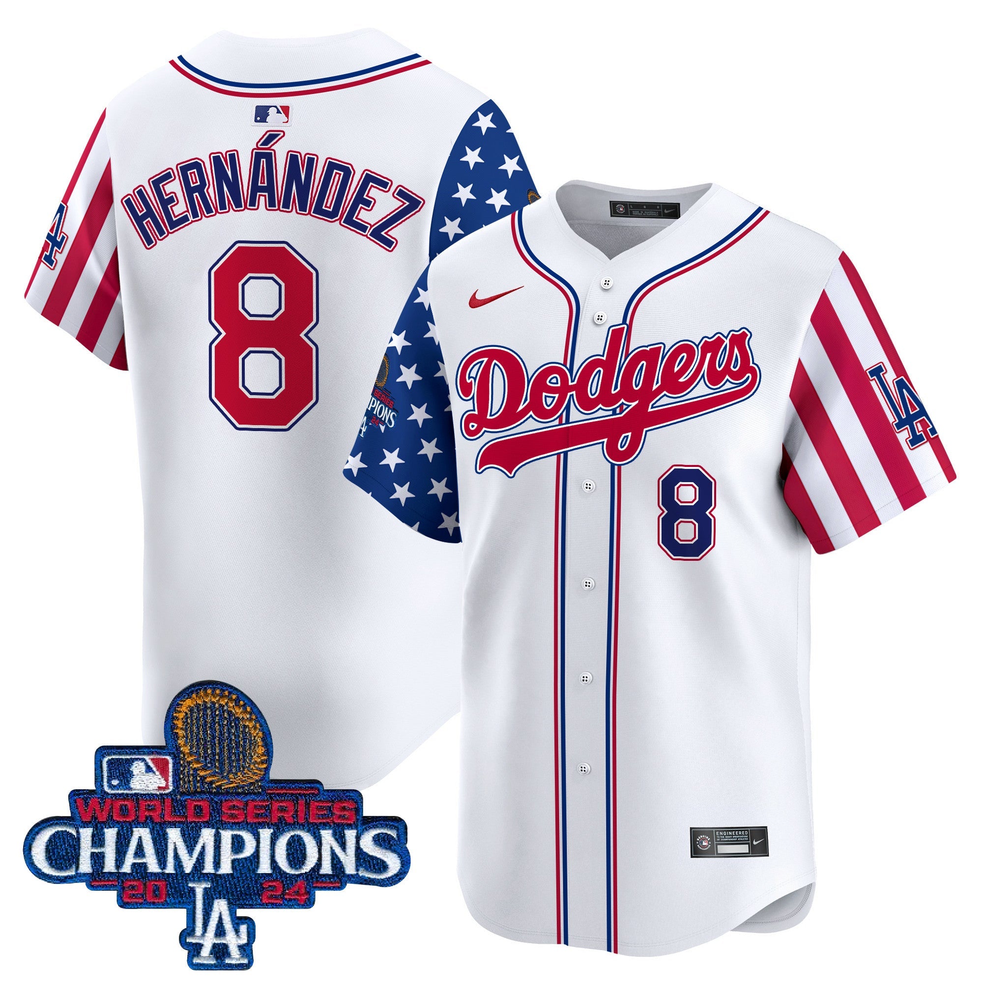 Men’s Memorial Day & 2024 World Series Champions Vapor Premier Limited Jersey