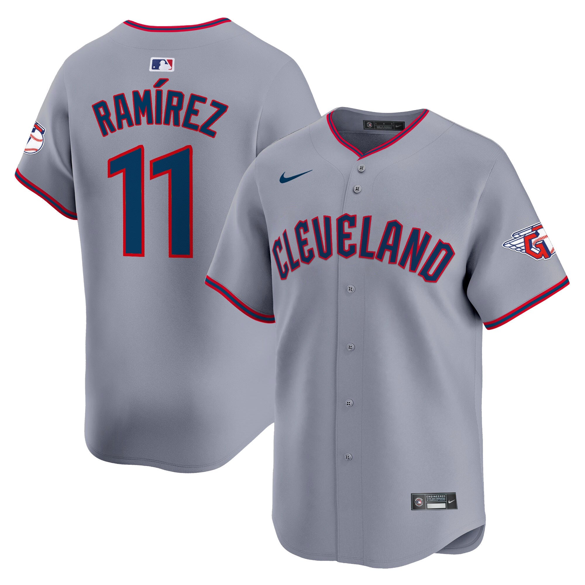 Men’s Cleveland 2025 Vapor Premier Limited Jersey