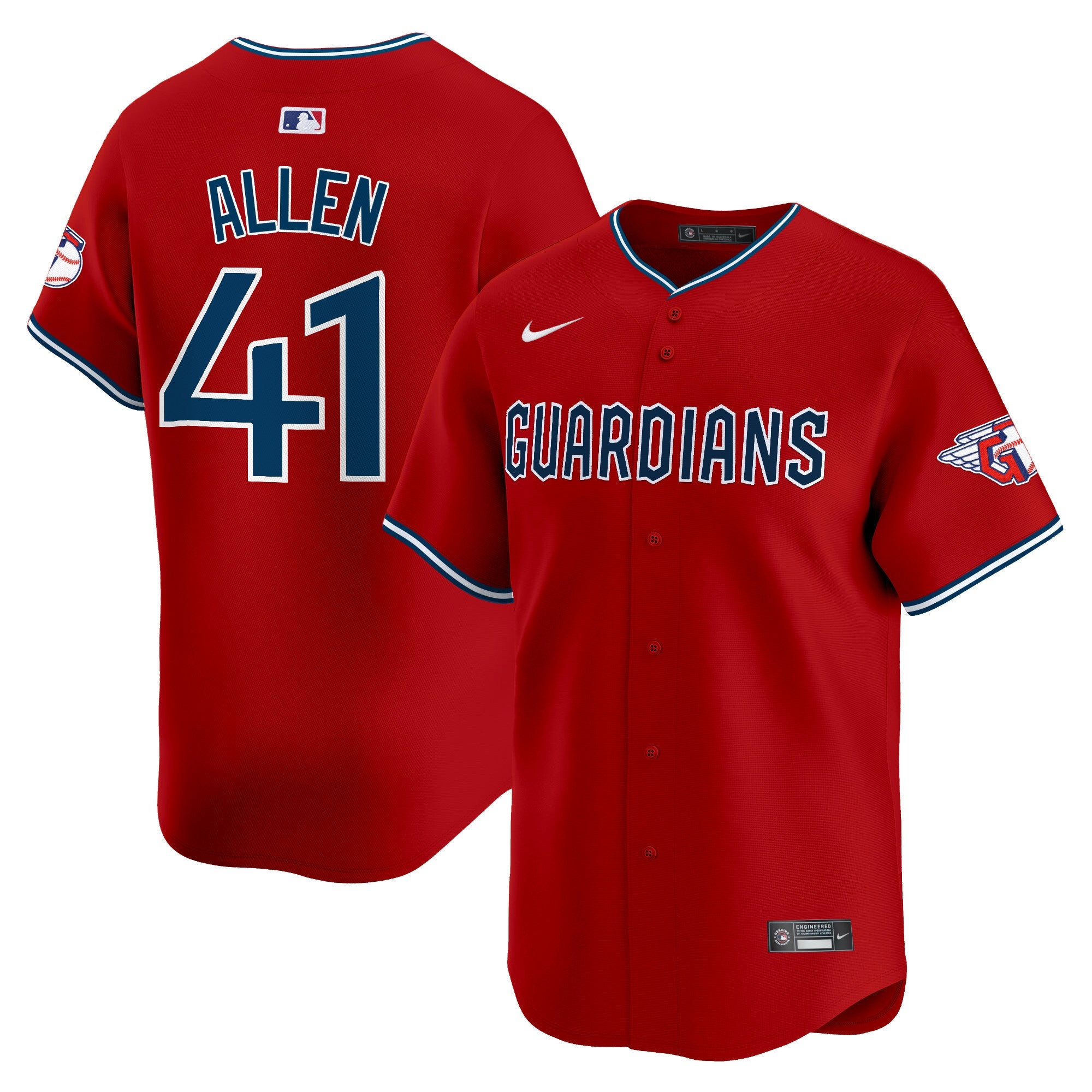 Men’s Cleveland 2025 Vapor Premier Limited Jersey