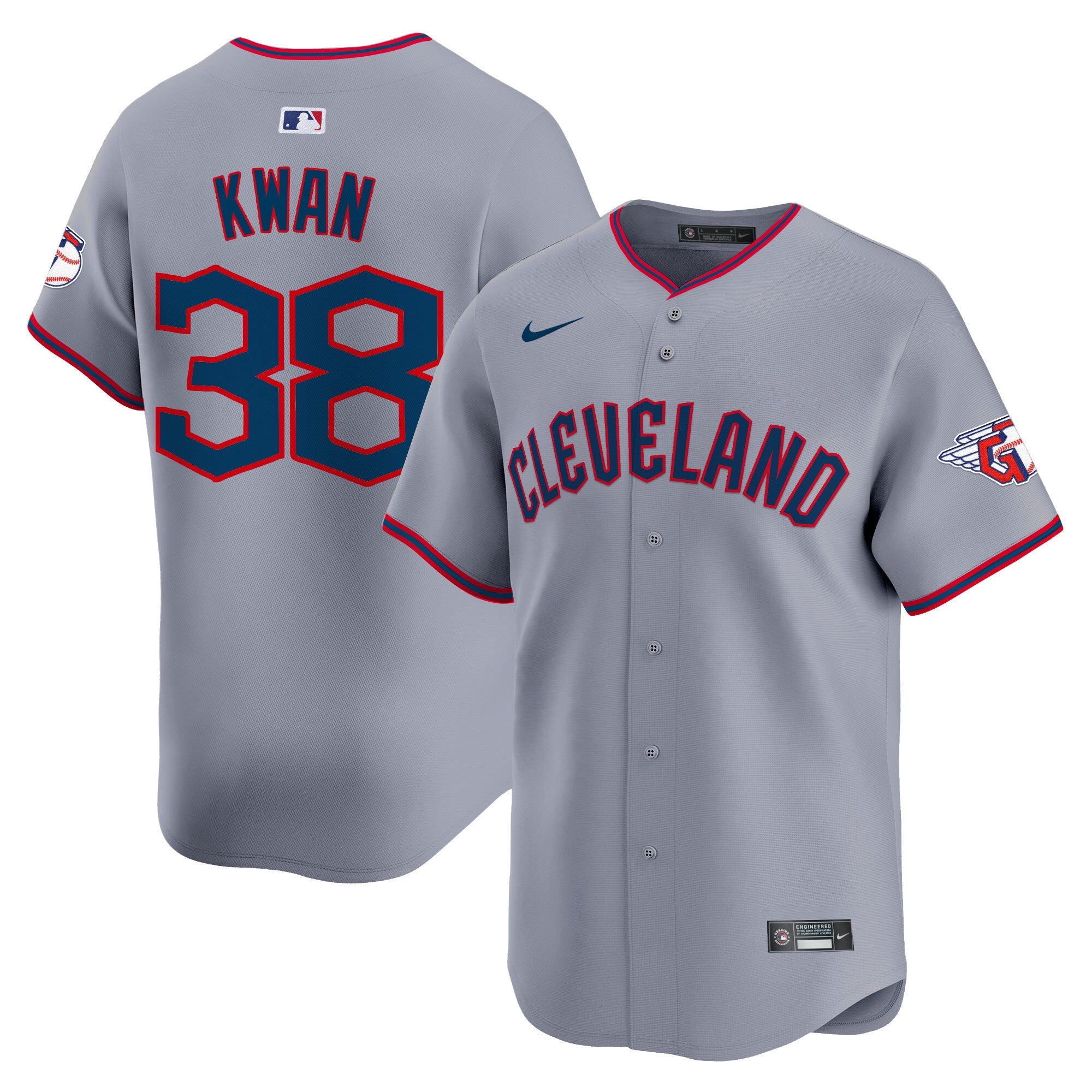 Men’s Cleveland 2025 Vapor Premier Limited Jersey