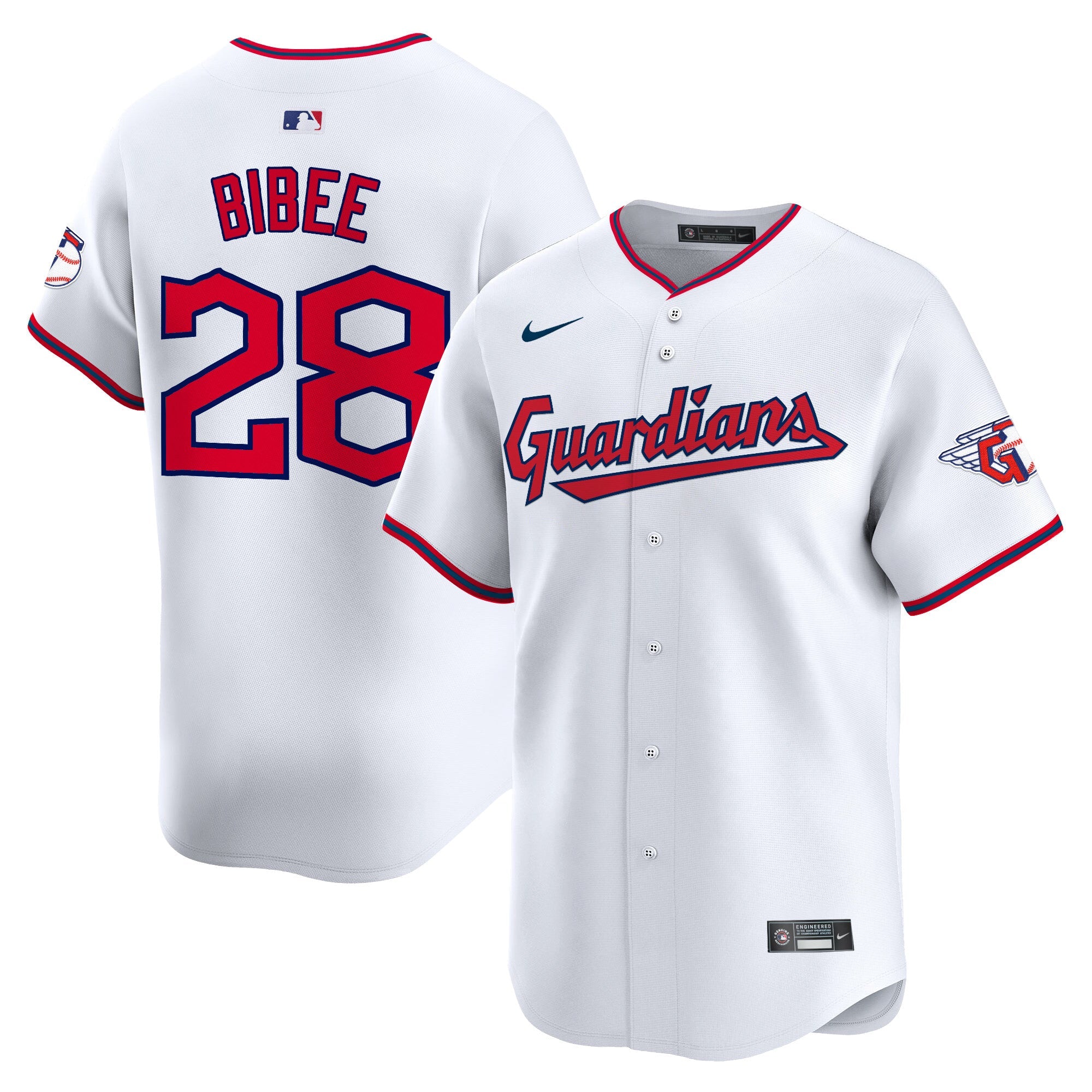 Men’s Cleveland 2025 Vapor Premier Limited Jersey