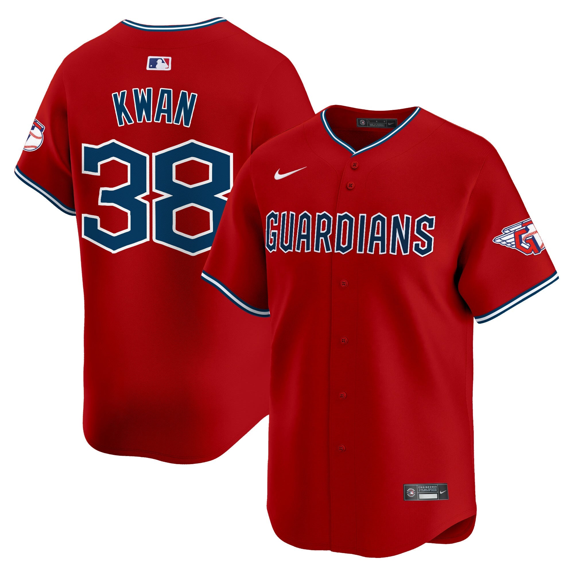 Men’s Cleveland 2025 Vapor Premier Limited Jersey