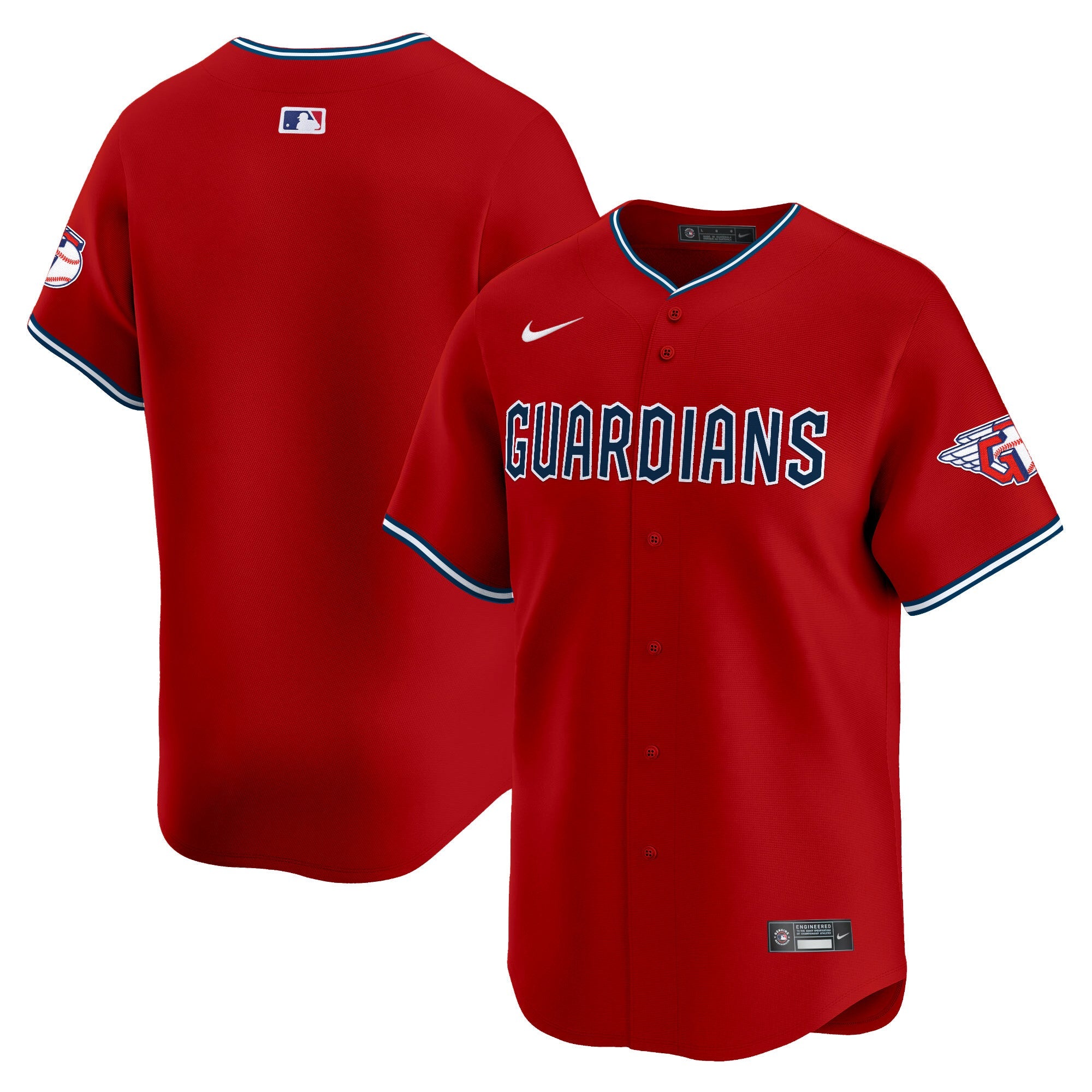 Men’s Cleveland 2025 Vapor Premier Limited Jersey