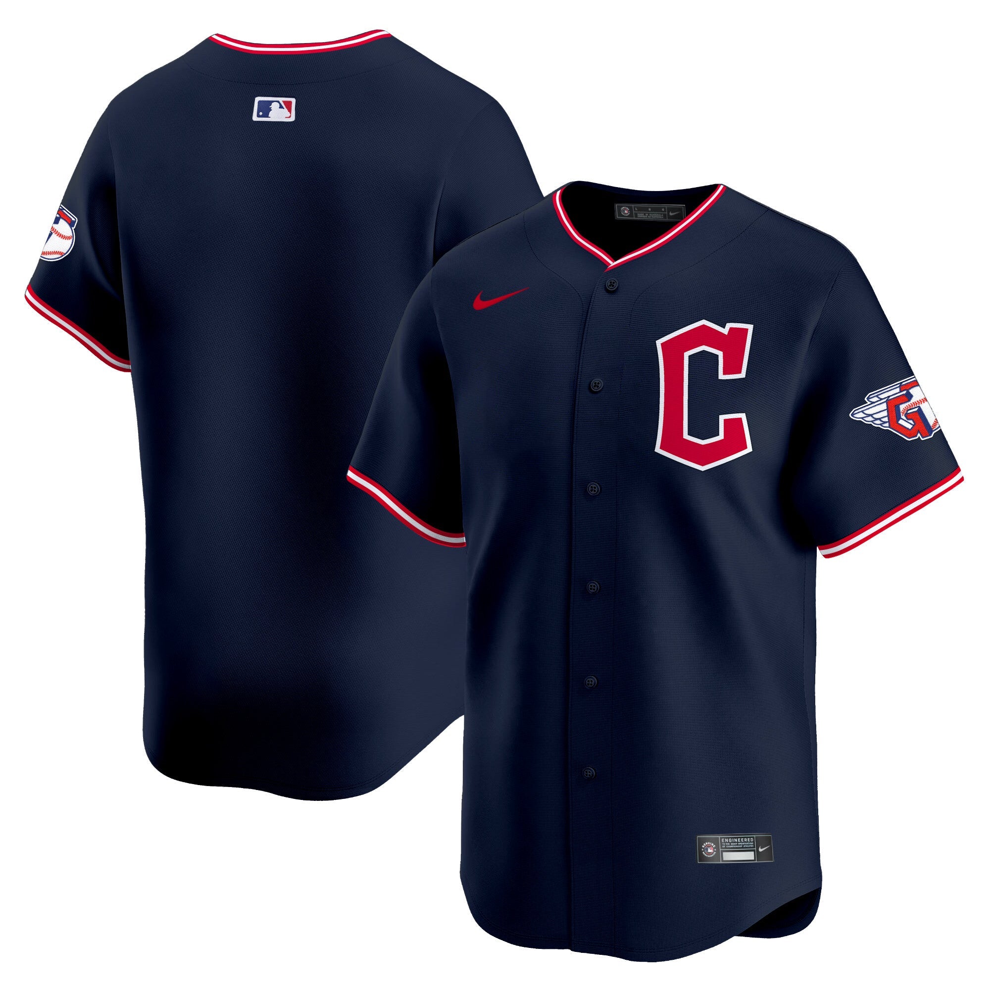 Men’s Cleveland 2025 Vapor Premier Limited Jersey