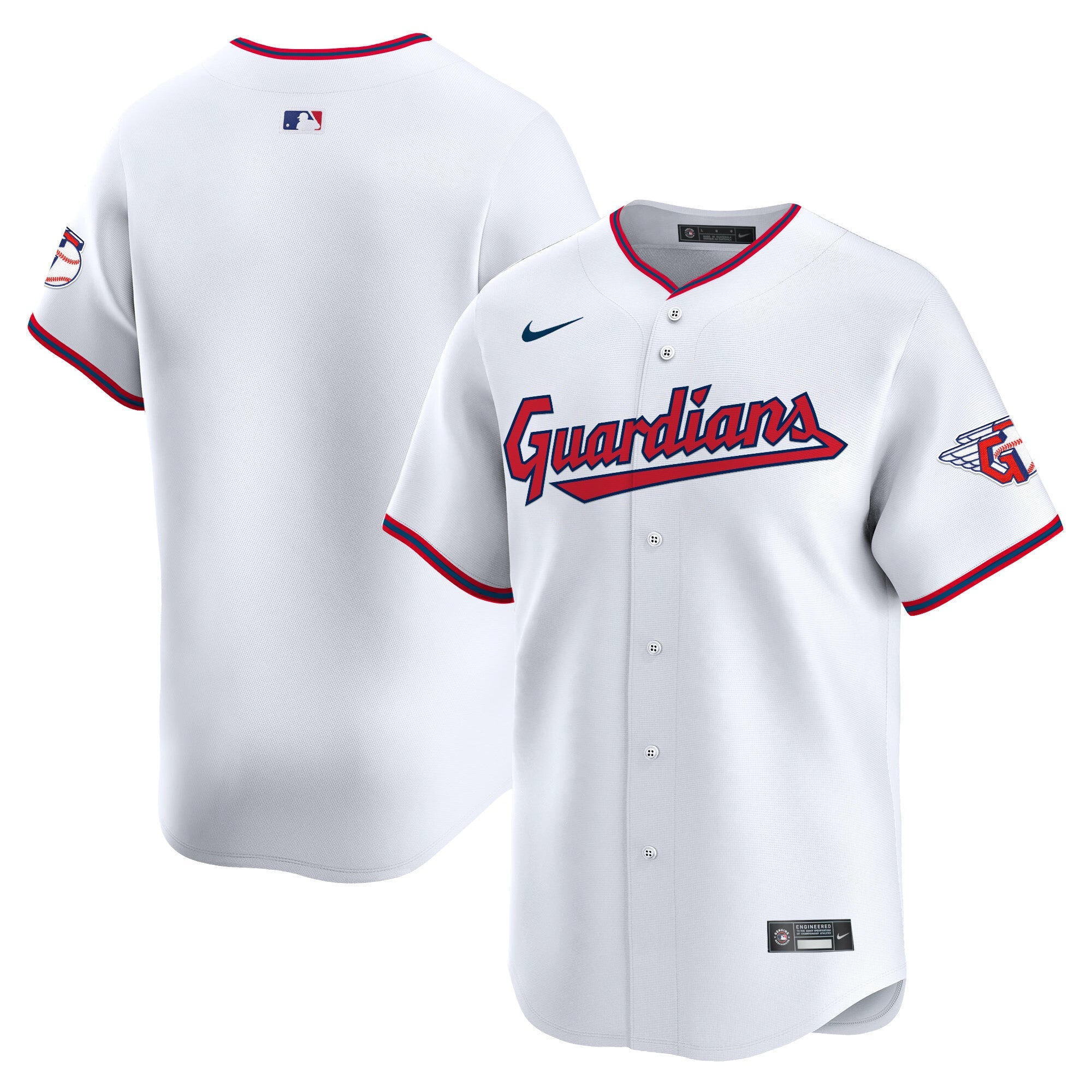 Men’s Cleveland 2025 Vapor Premier Limited Jersey