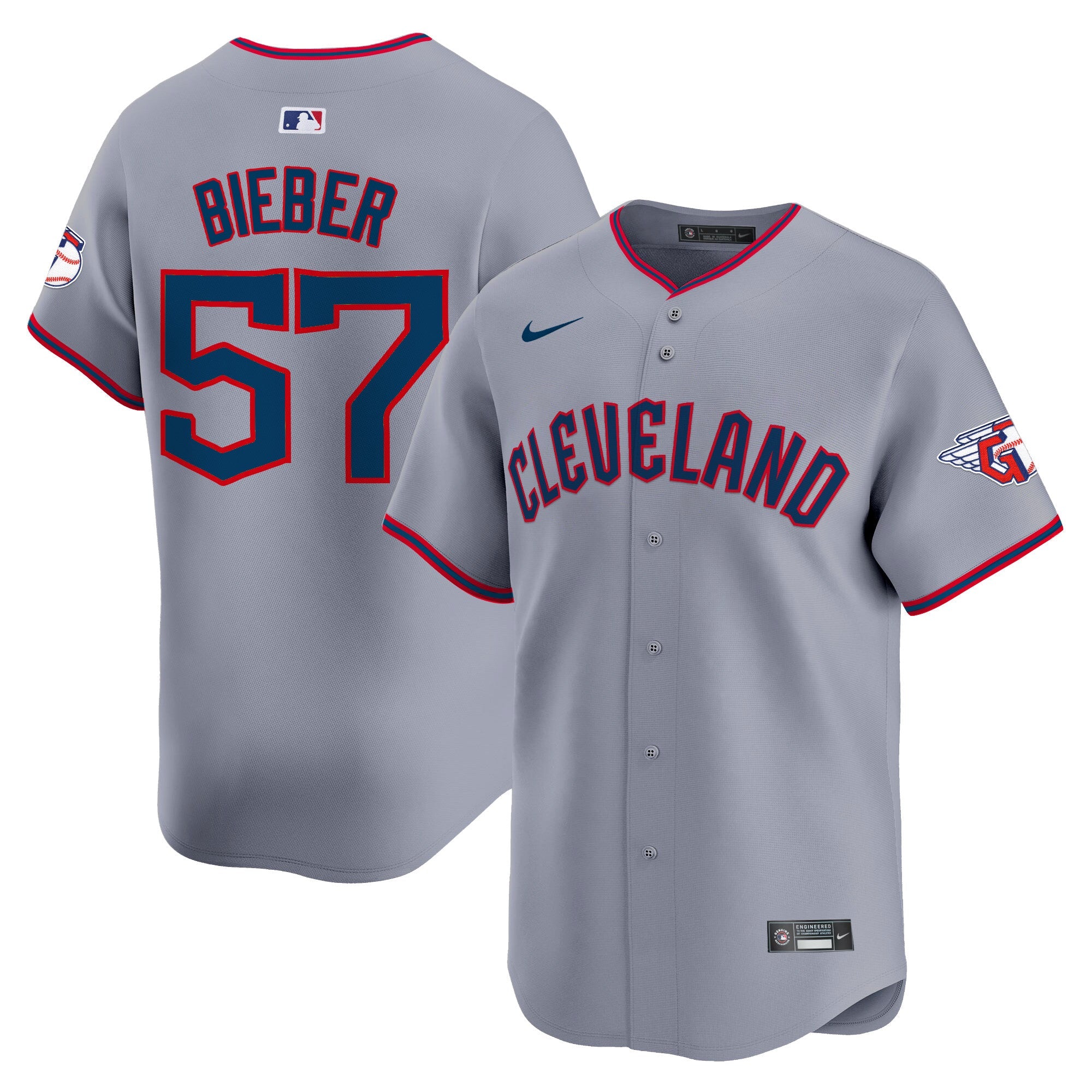 Men’s Cleveland 2025 Vapor Premier Limited Jersey