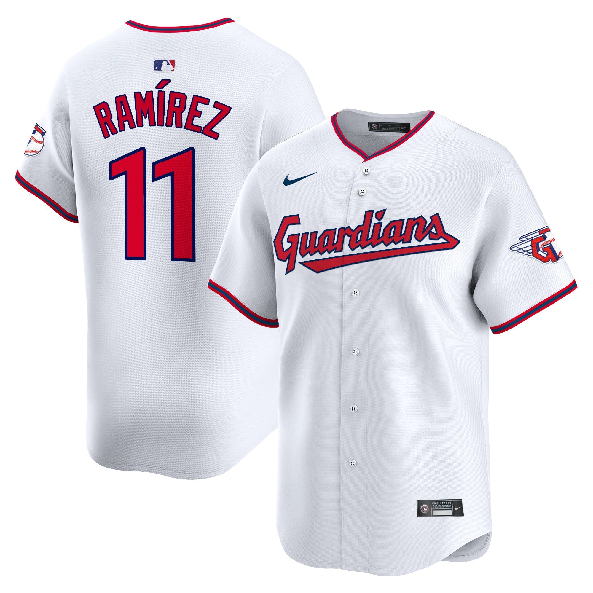 Men’s Cleveland 2025 Vapor Premier Limited Jersey