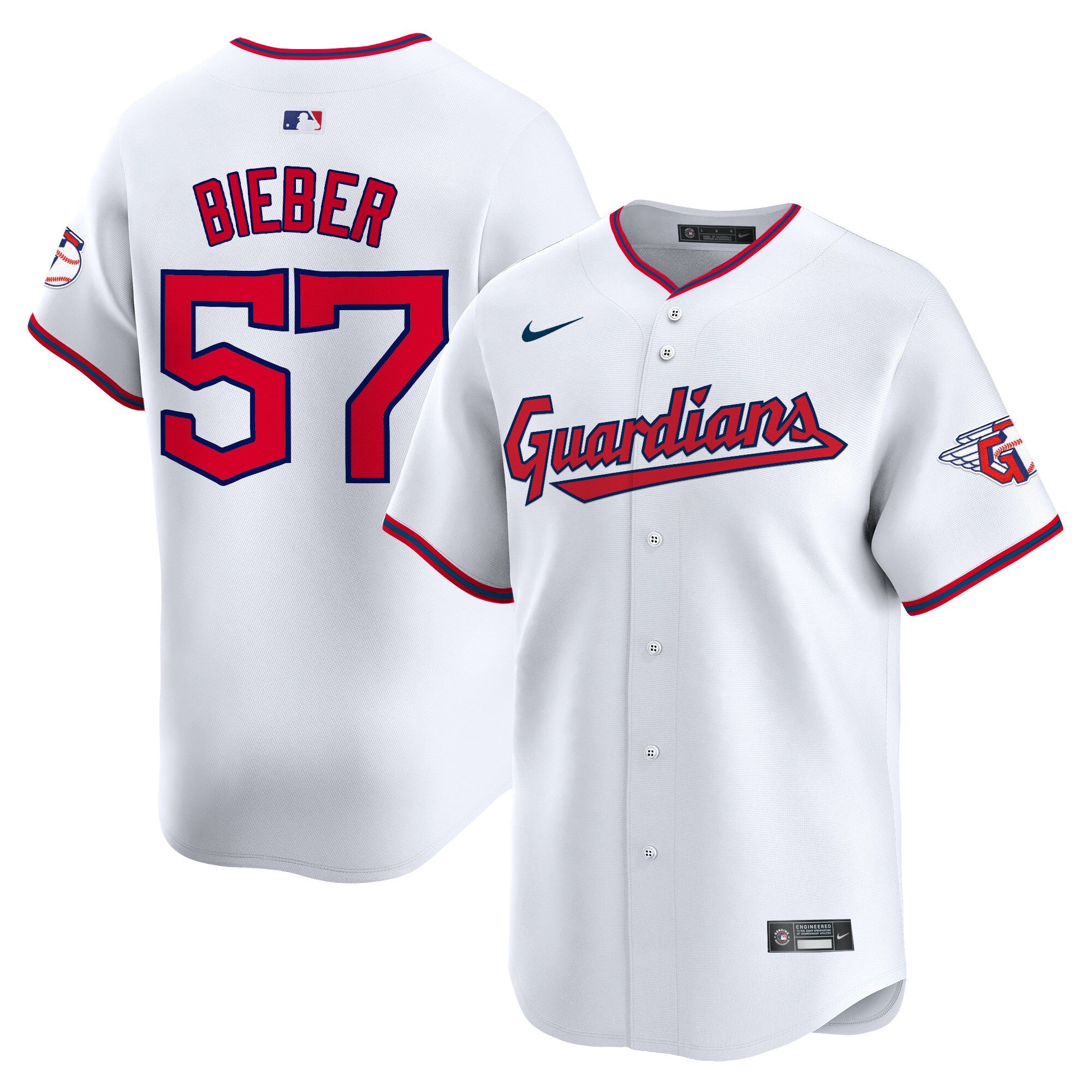 Men’s Cleveland 2025 Vapor Premier Limited Jersey