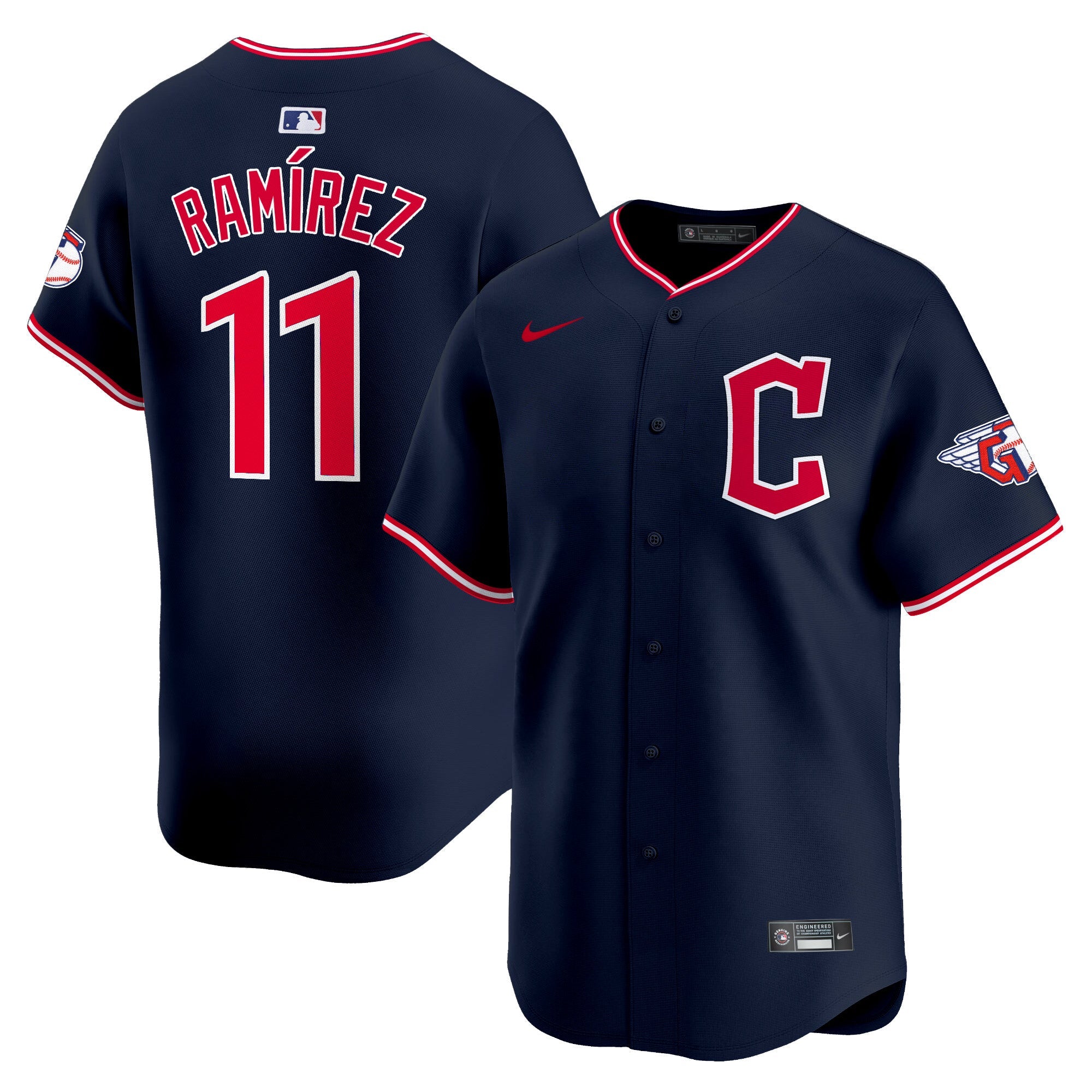 Men’s Cleveland 2025 Vapor Premier Limited Jersey