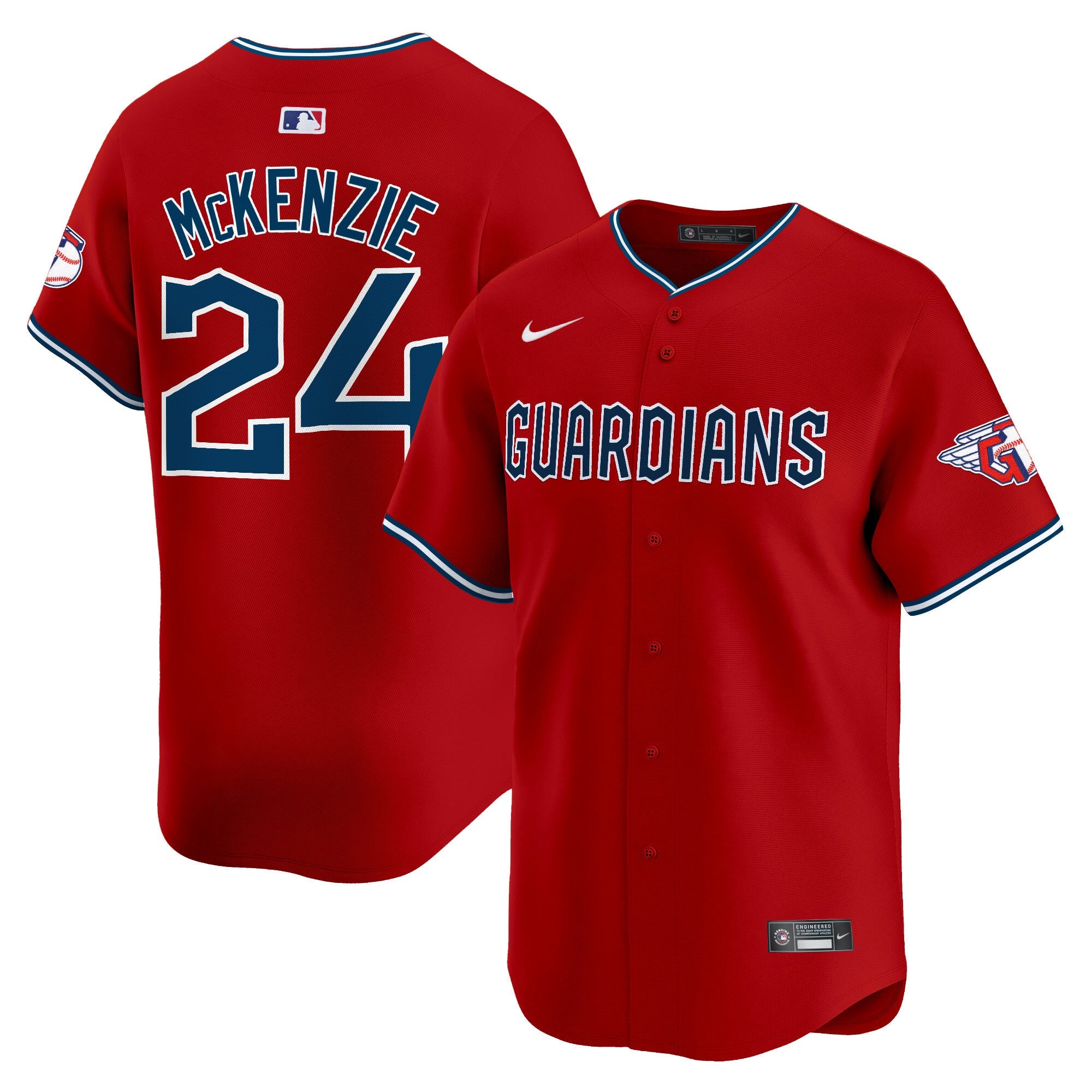 Men’s Cleveland 2025 Vapor Premier Limited Jersey