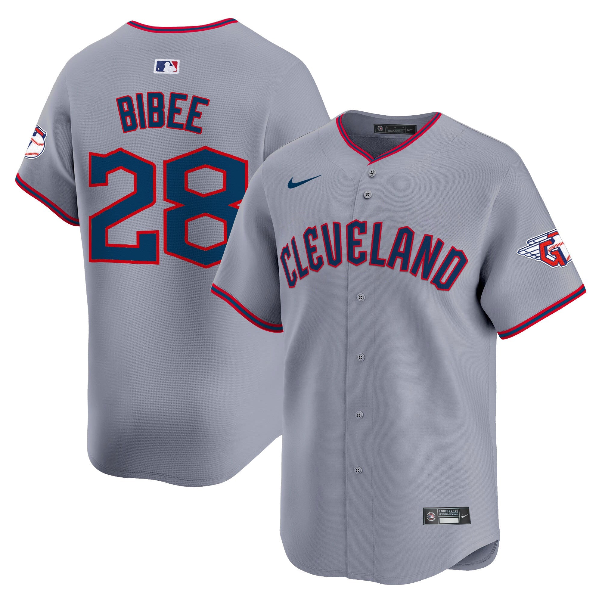 Men’s Cleveland 2025 Vapor Premier Limited Jersey