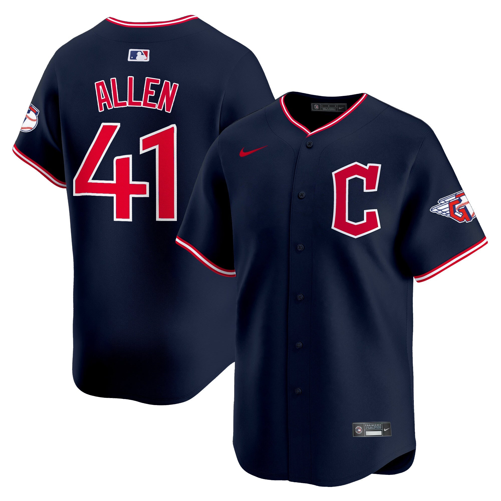 Men’s Cleveland 2025 Vapor Premier Limited Jersey