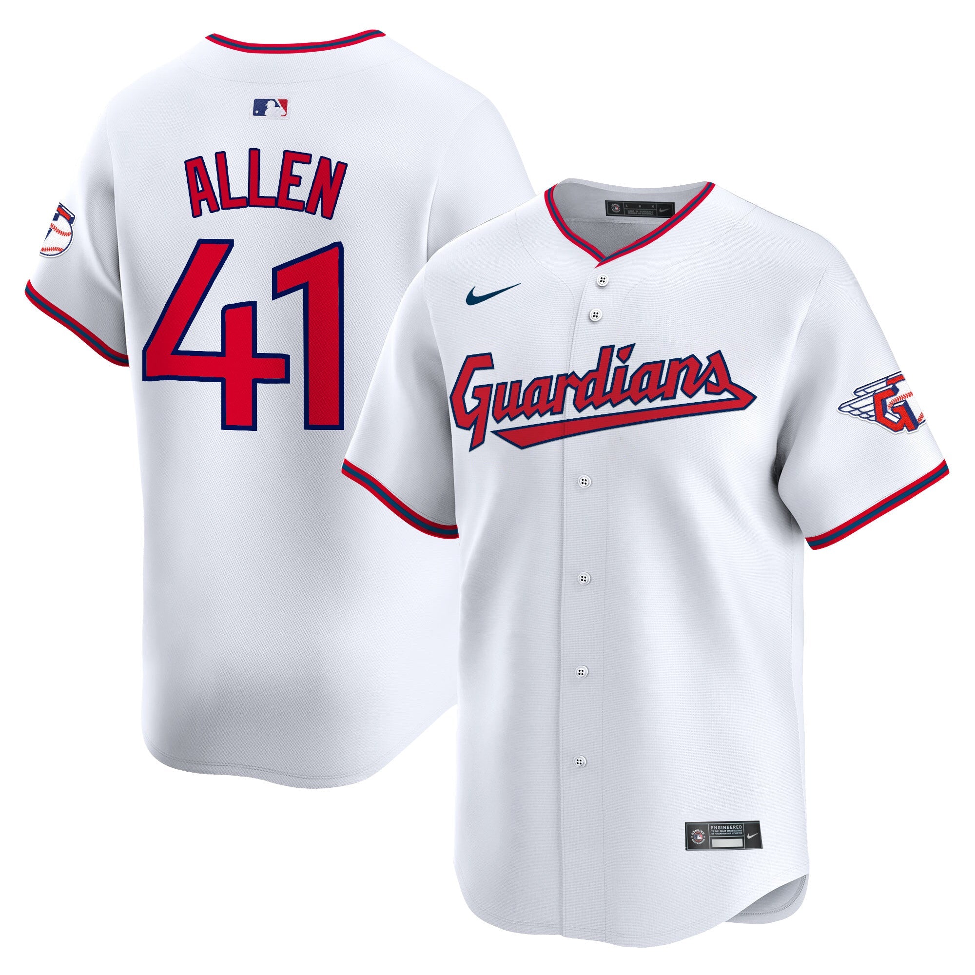 Men’s Cleveland 2025 Vapor Premier Limited Jersey