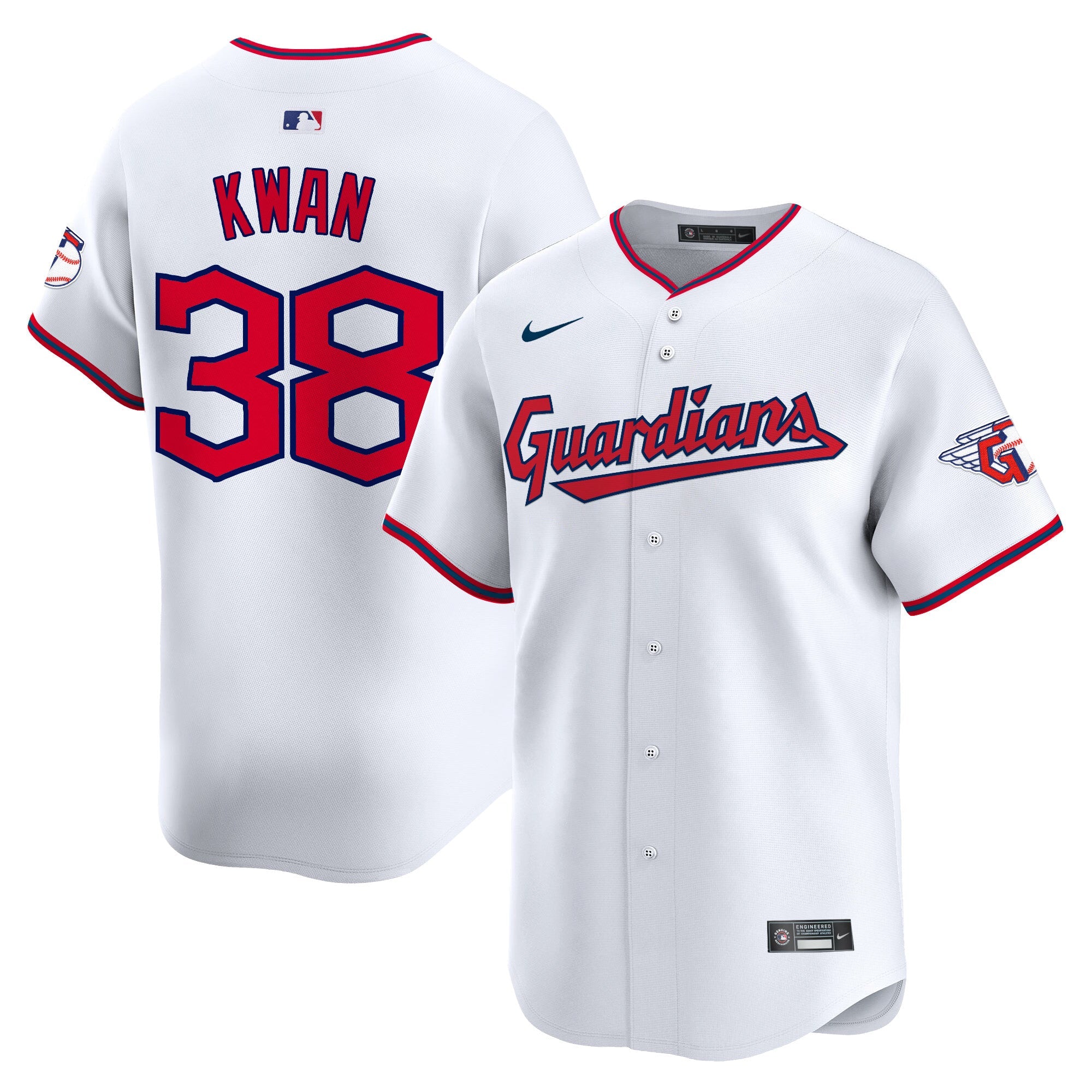 Men’s Cleveland 2025 Vapor Premier Limited Jersey