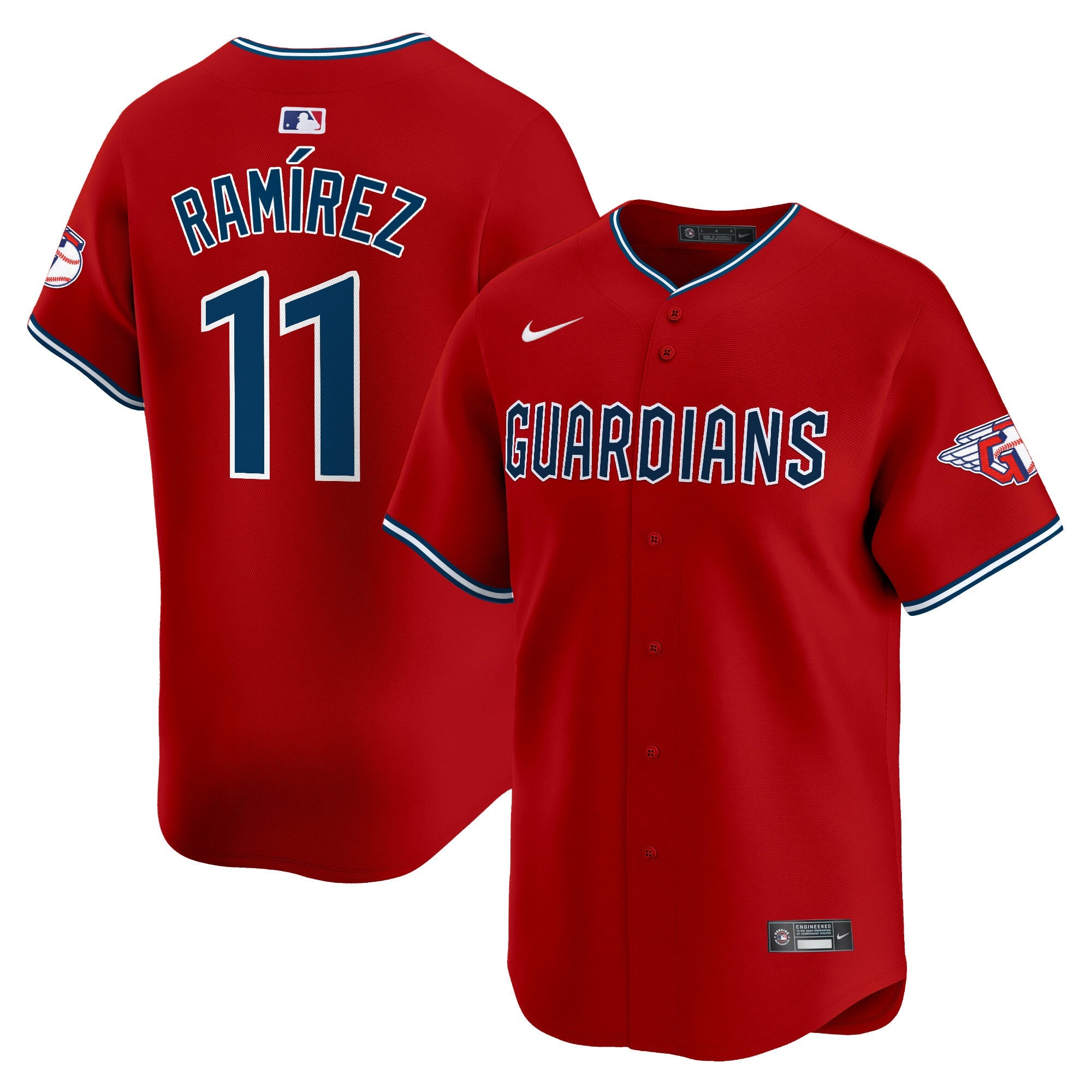 Men’s Cleveland 2025 Vapor Premier Limited Jersey