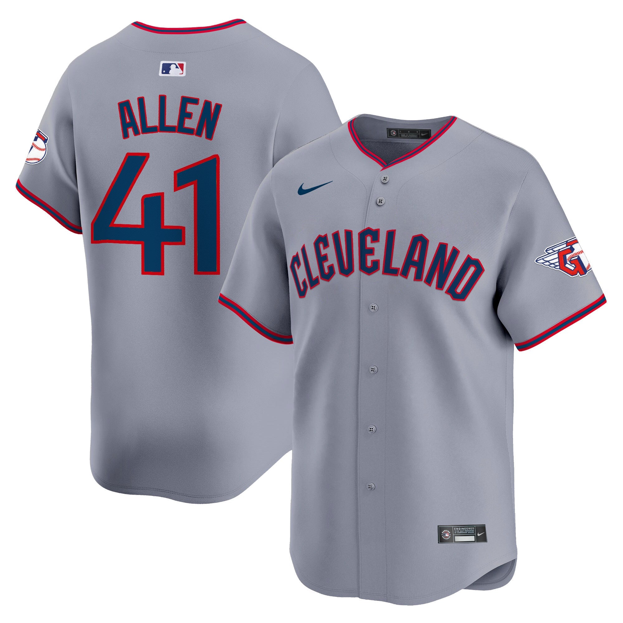 Men’s Cleveland 2025 Vapor Premier Limited Jersey