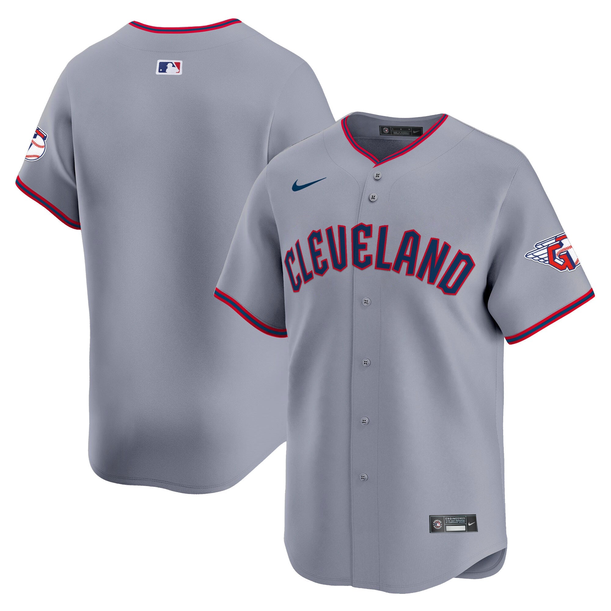 Men’s Cleveland 2025 Vapor Premier Limited Jersey