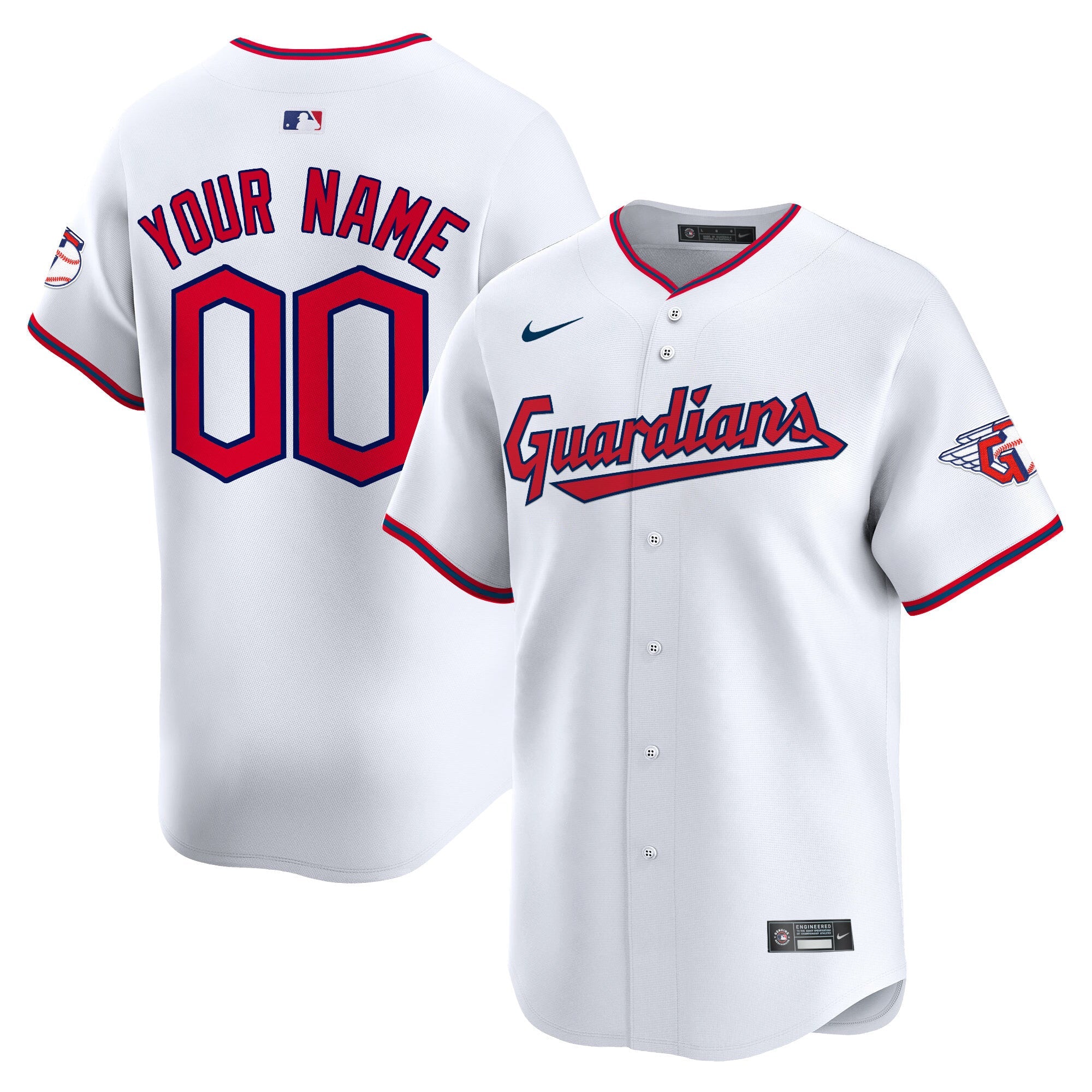 Cleveland 2025 Vapor Premier Limited Custom Jersey