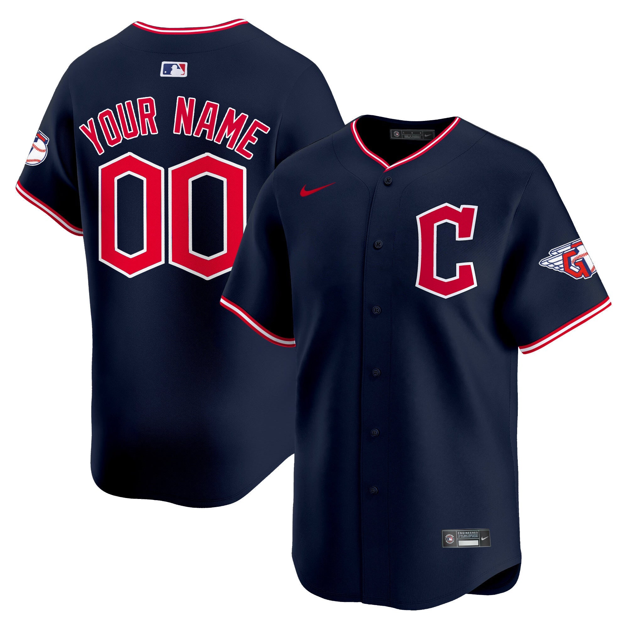 Cleveland 2025 Vapor Premier Limited Custom Jersey