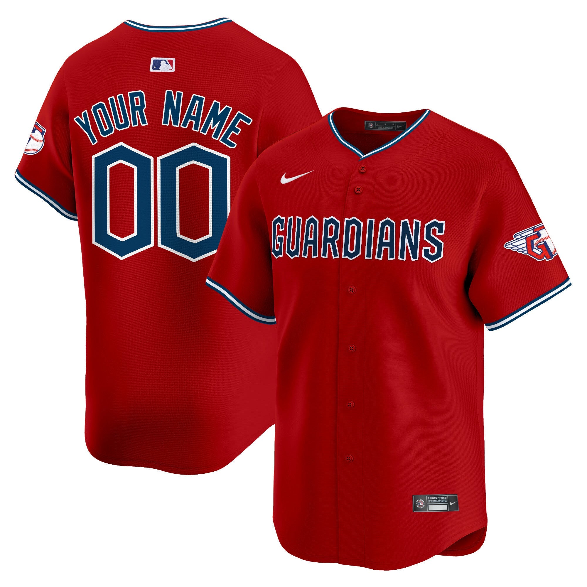 Cleveland 2025 Vapor Premier Limited Custom Jersey