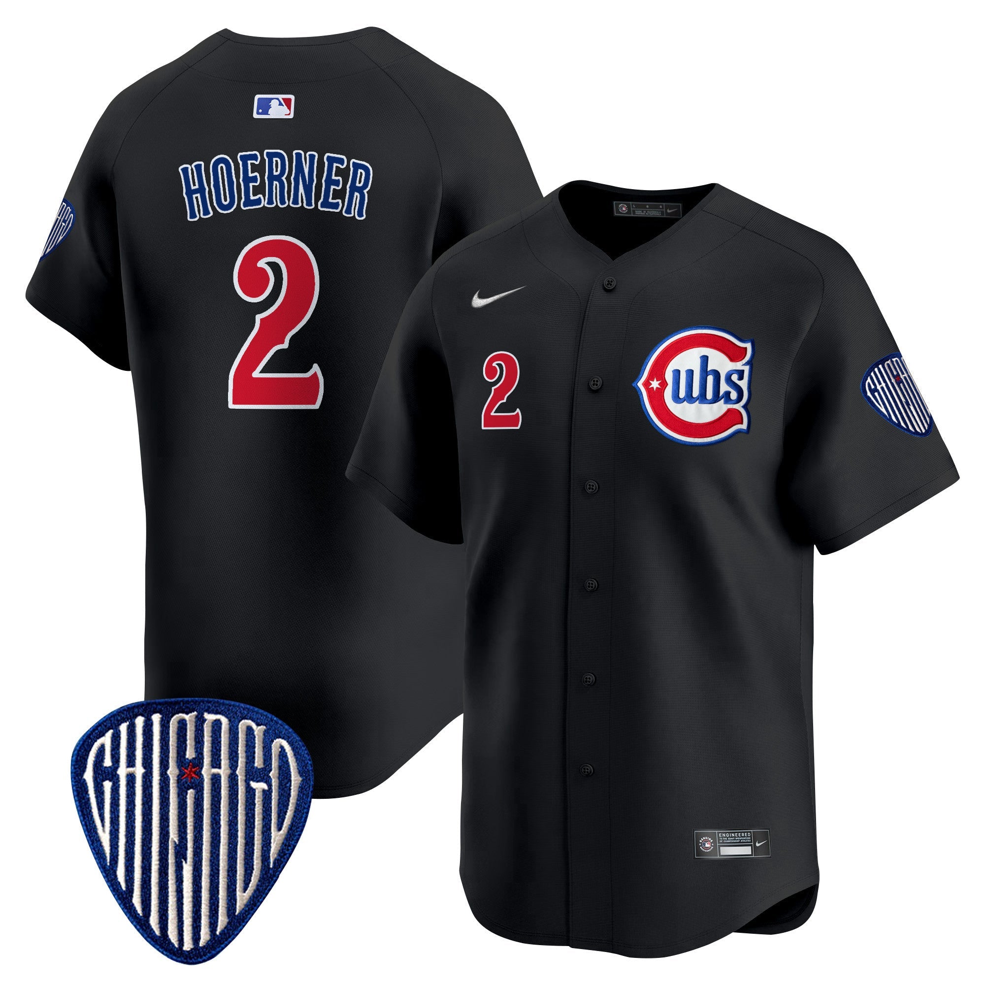 Men’s Chicago Blue Alternate Vapor Premier Limited Jersey