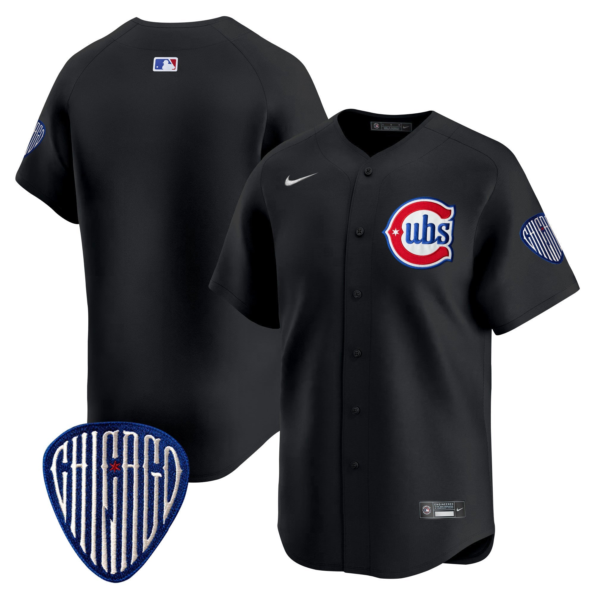 Men’s Chicago Blue Alternate Vapor Premier Limited Jersey