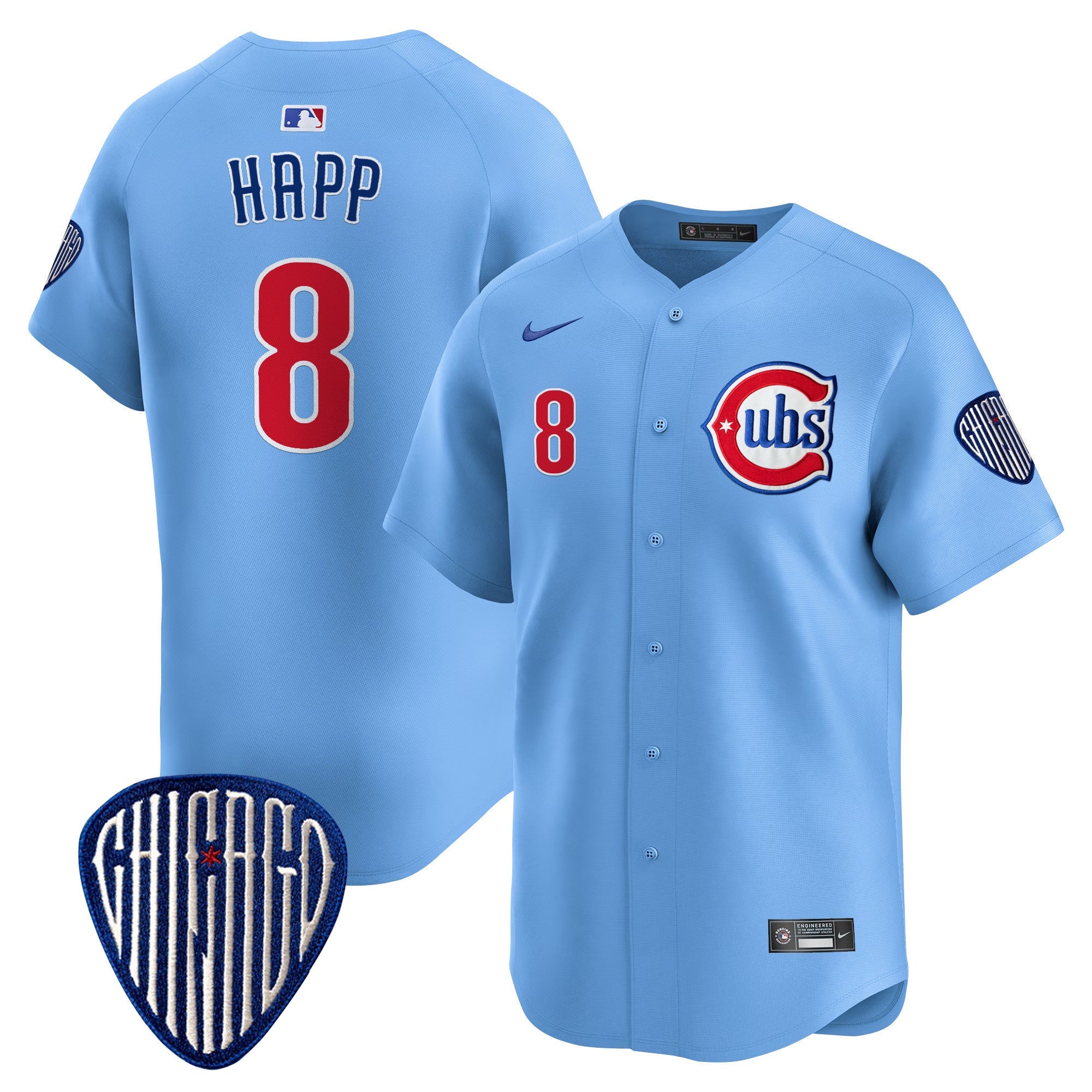 Men’s Chicago Blue Alternate Vapor Premier Limited Jersey