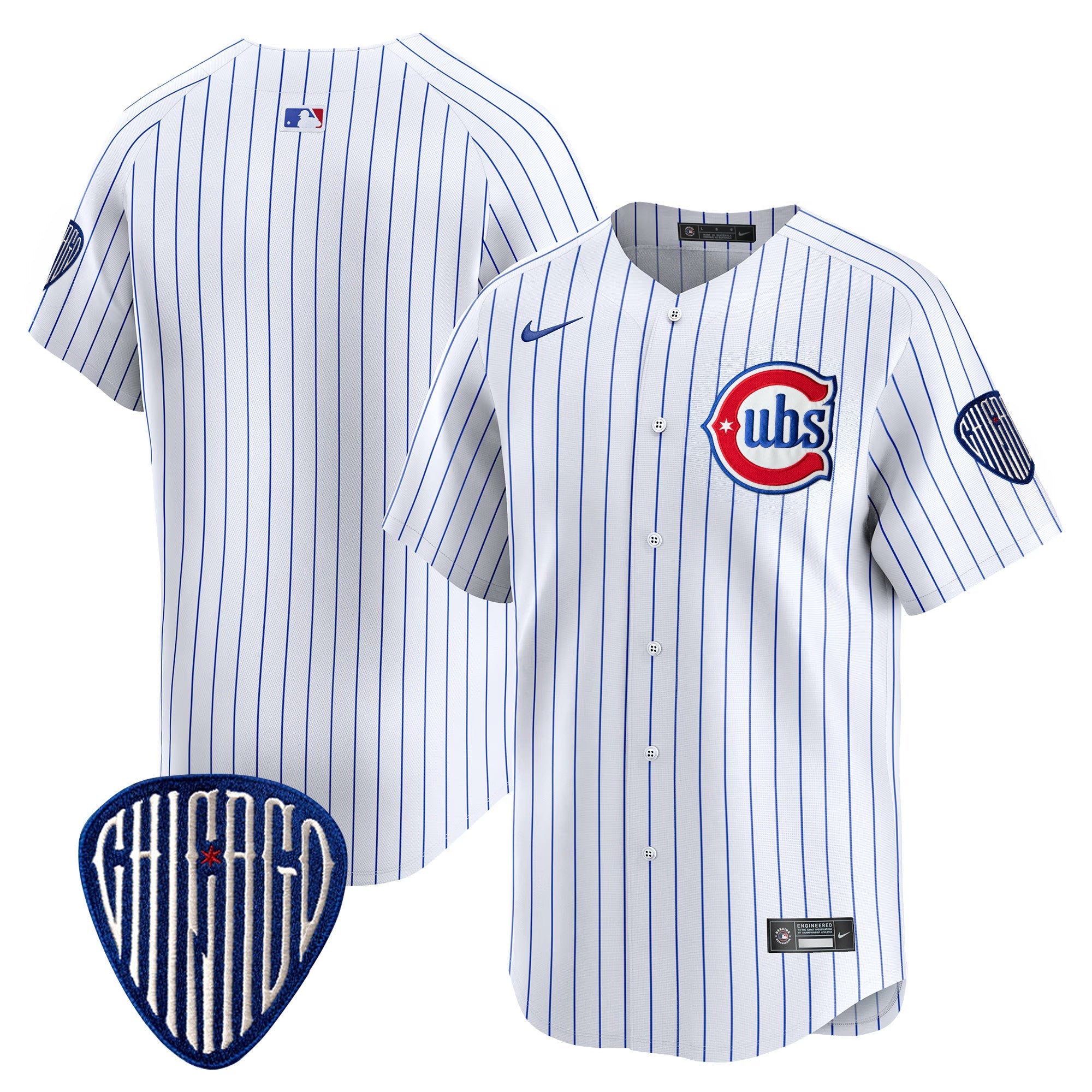 Men’s Chicago Blue Alternate Vapor Premier Limited Jersey